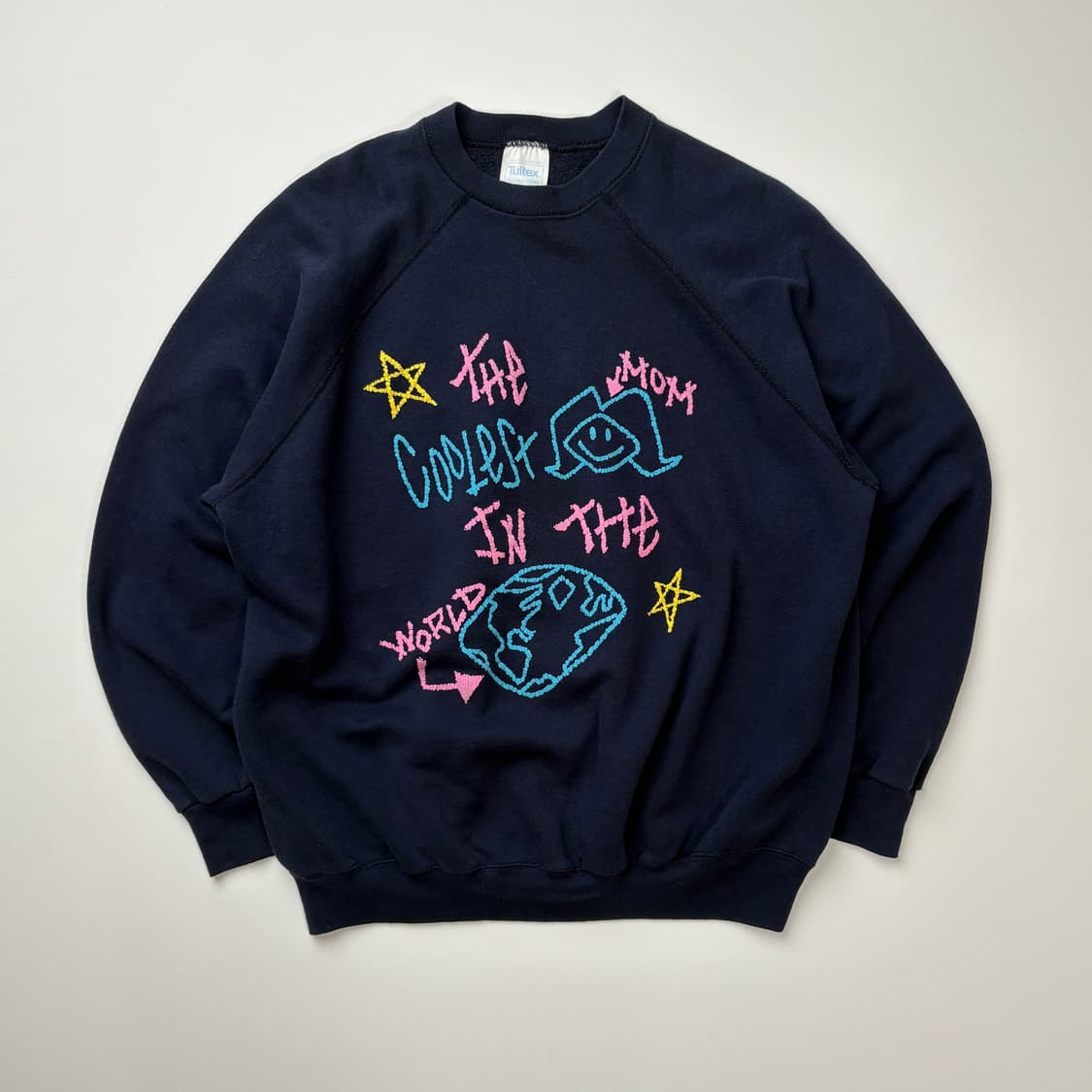 [XL] 90s TULTEX MOM 맨투맨 상품이미지1