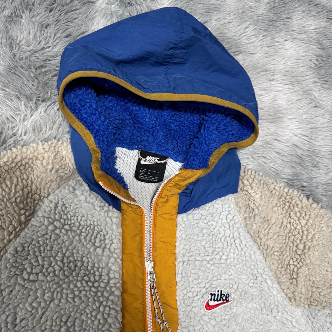 나이키 뽀글이 아노락후드 M사이즈 상품이미지4