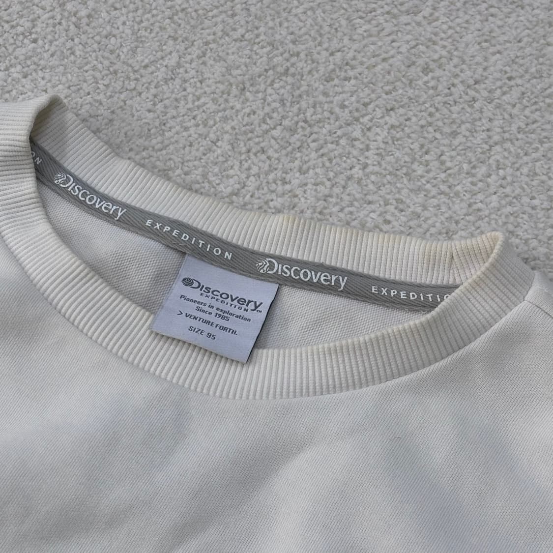 95 디스커버리 맨투맨 티셔츠 0304E 상품이미지3