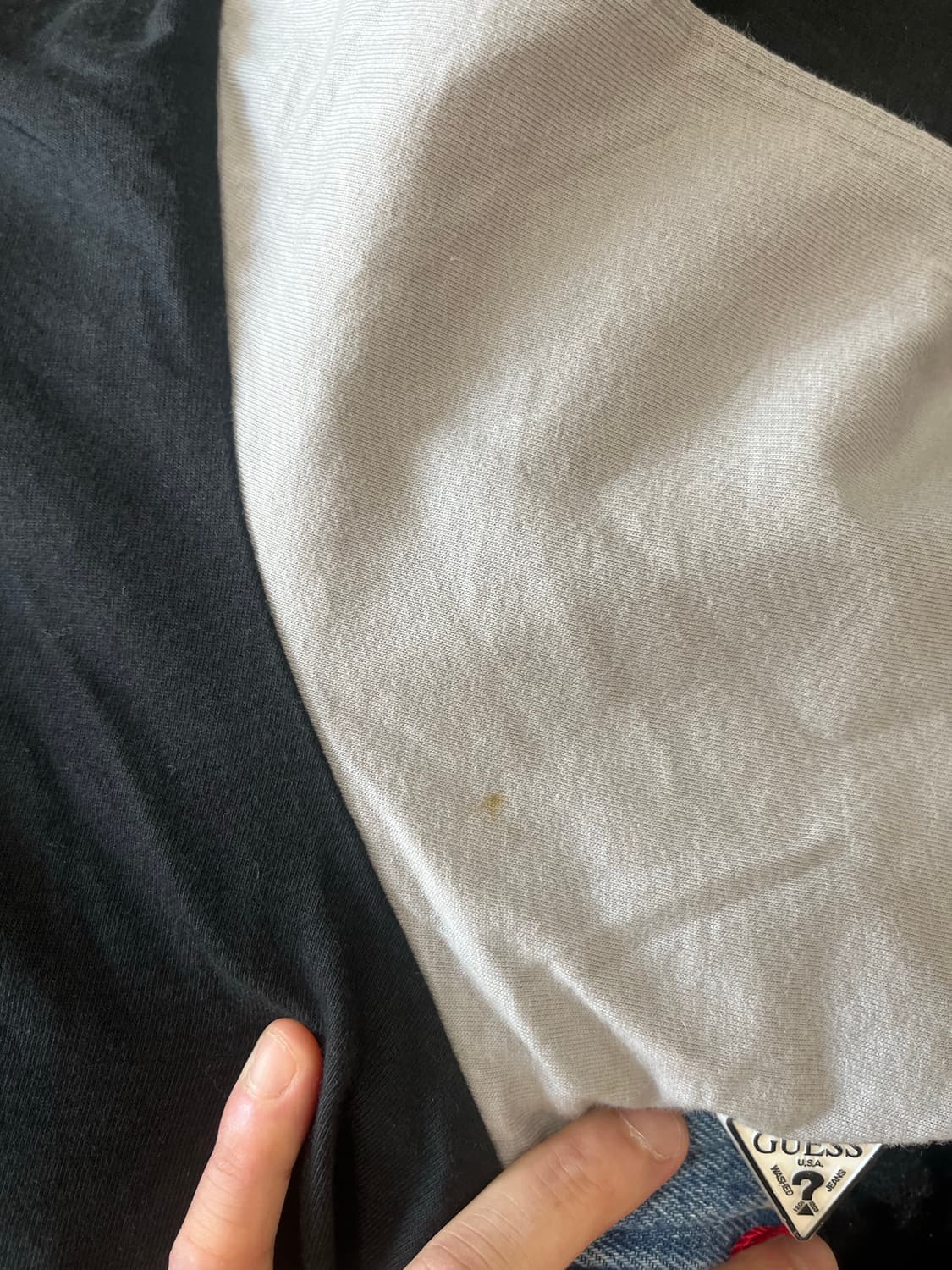 할리데이비슨 빈티지 배색 폴로 반팔 카라 티셔츠 XL 상품이미지4
