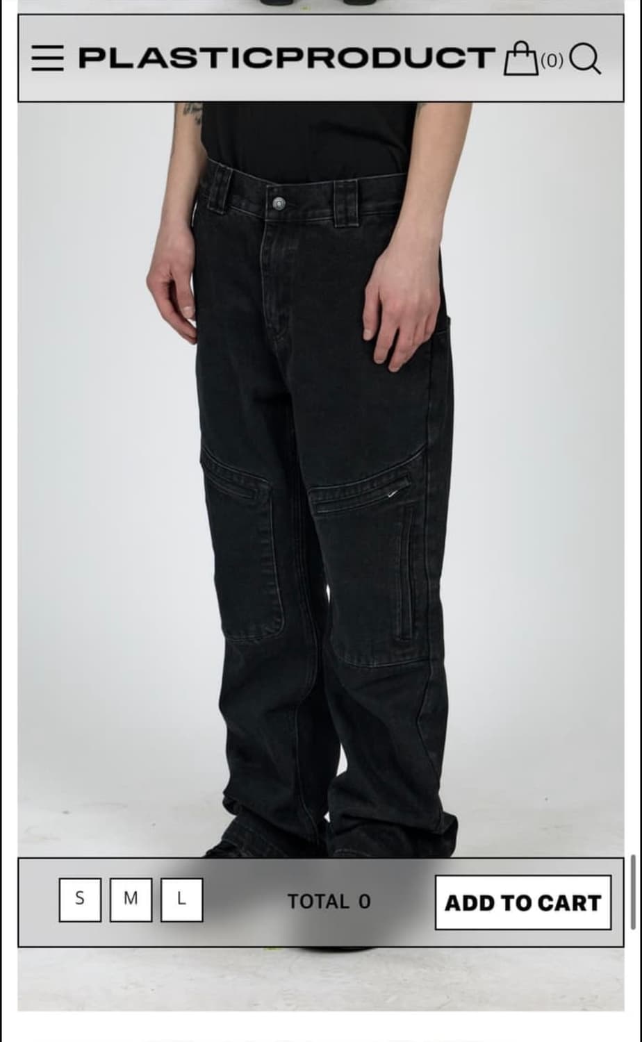 mpa revealed pocket pants 상품이미지2