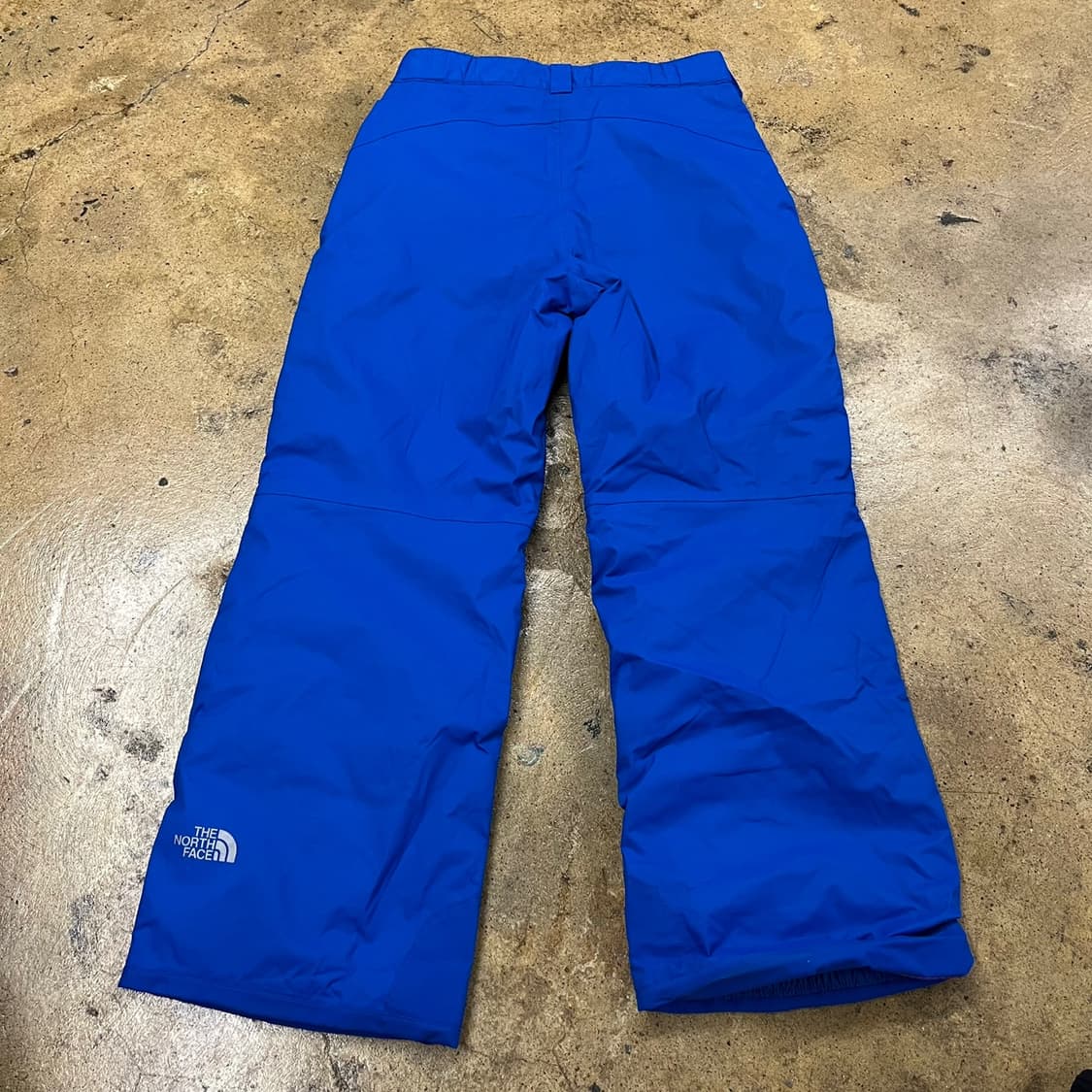 [정품/140,m] 노스페이스 HYVENT 블루 스키 보드 바지 b17 상품이미지3