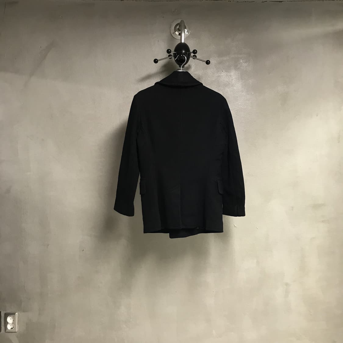 폴로 랄프로렌 블랙 피코트 S(W) 상품이미지6