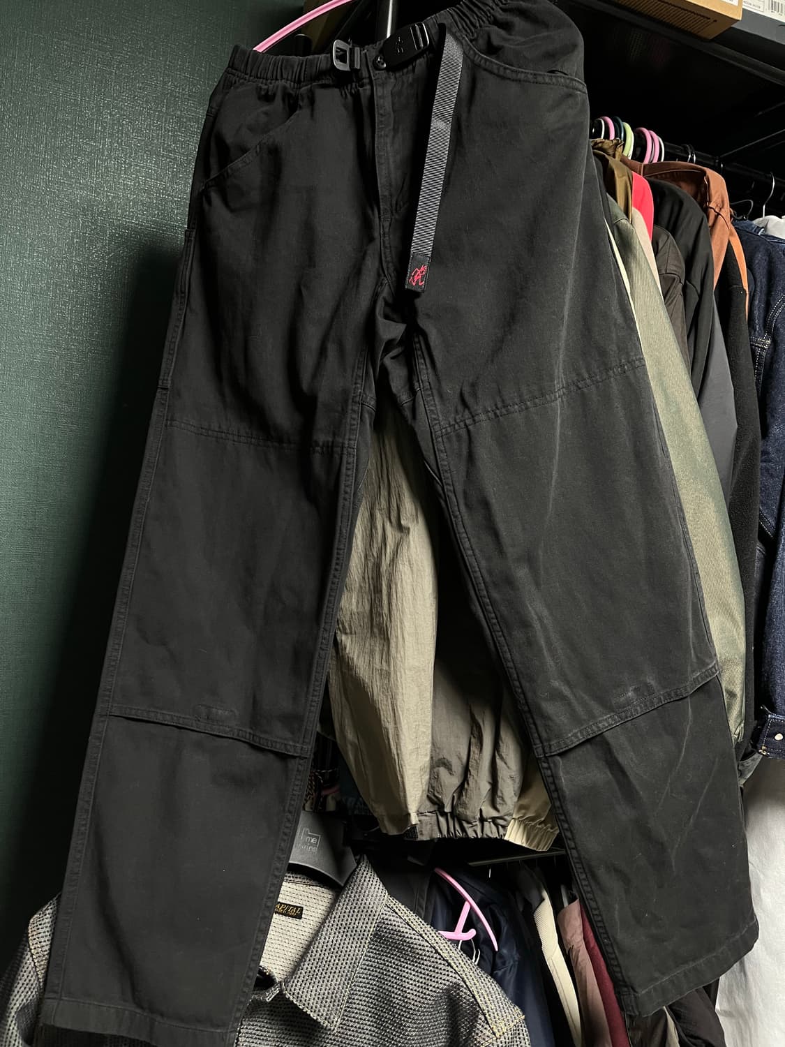 그라미치 마운틴 팬츠 블랙 S사이즈 상품이미지3