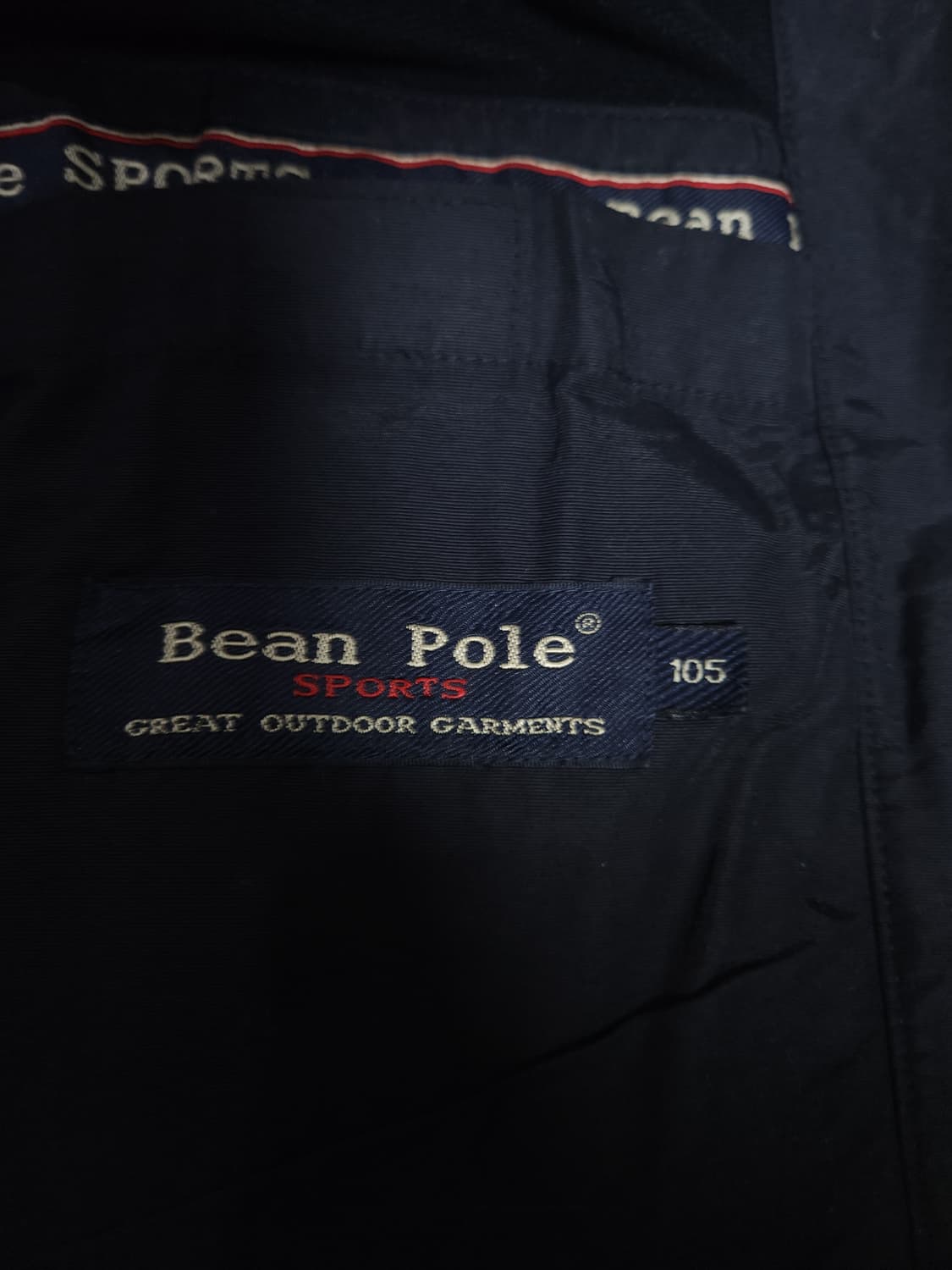 빈폴 플리스 집업자켓, XL 상품이미지5