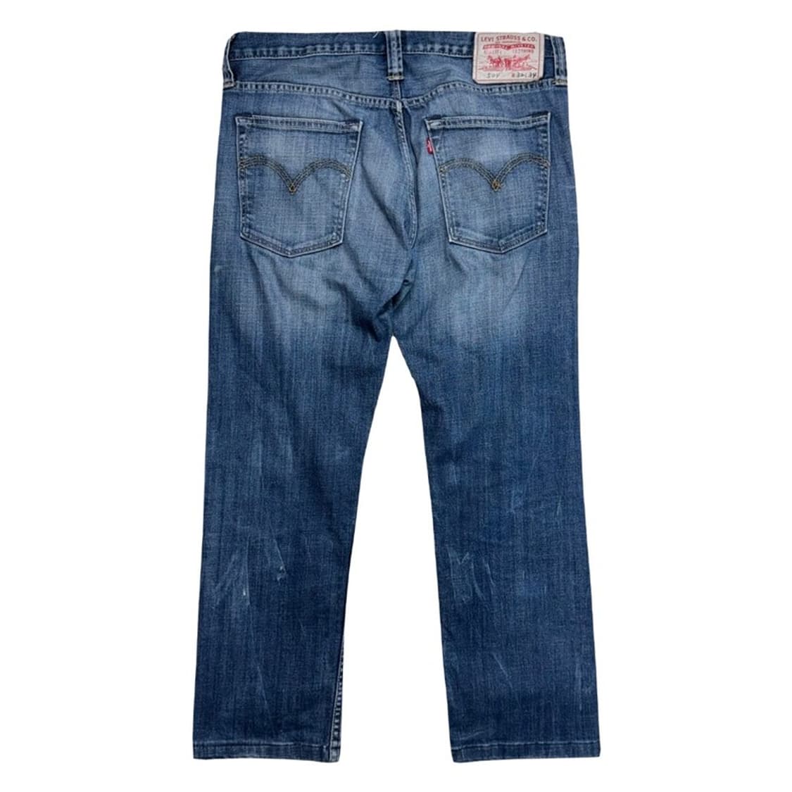 LEVI 504 STRAUSS & CO 데님 팬츠 W32 L34 상품이미지7