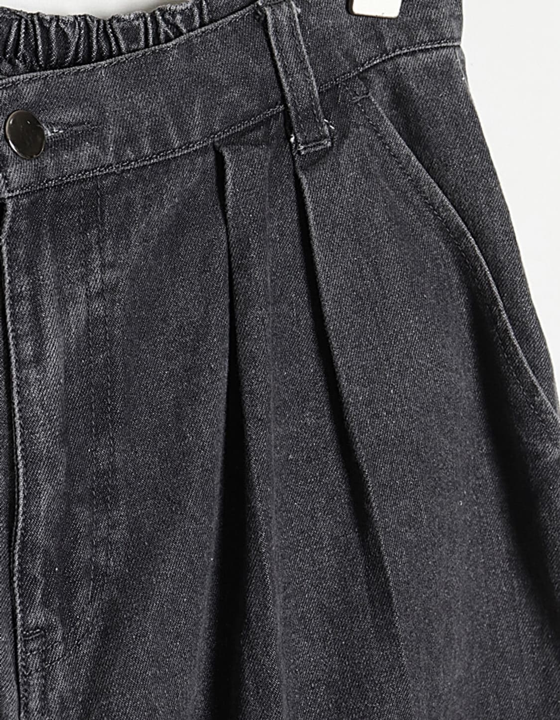 MONO-MART Balloon Denim Pant (28) 상품이미지3