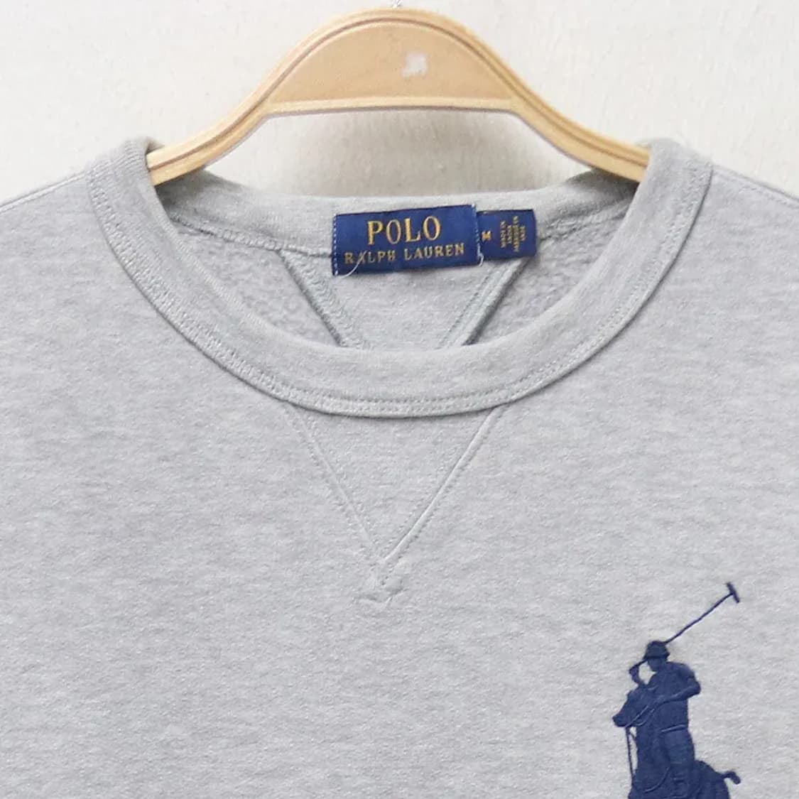 폴로 랄프로렌 빅 포니 로고 맨투맨 63244 상품이미지3