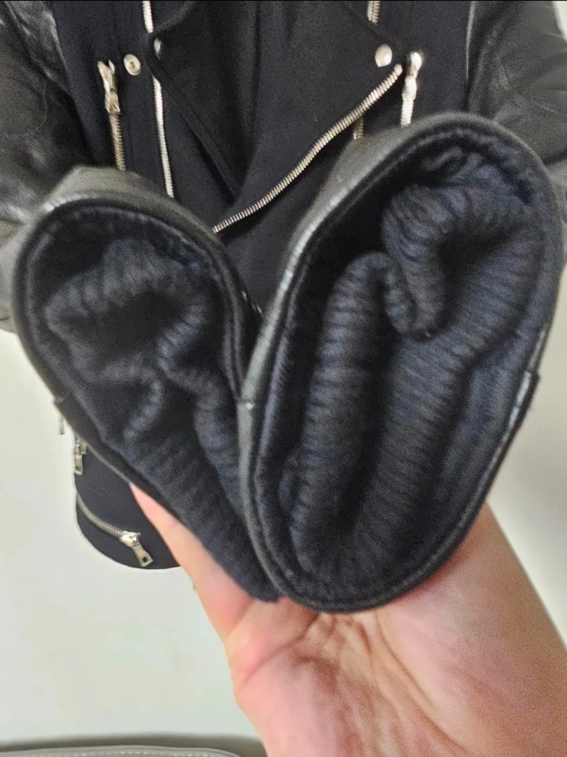 발망 11주년 레더 슬리브 가죽쟈켓(M/95/고가모델) 상품이미지6