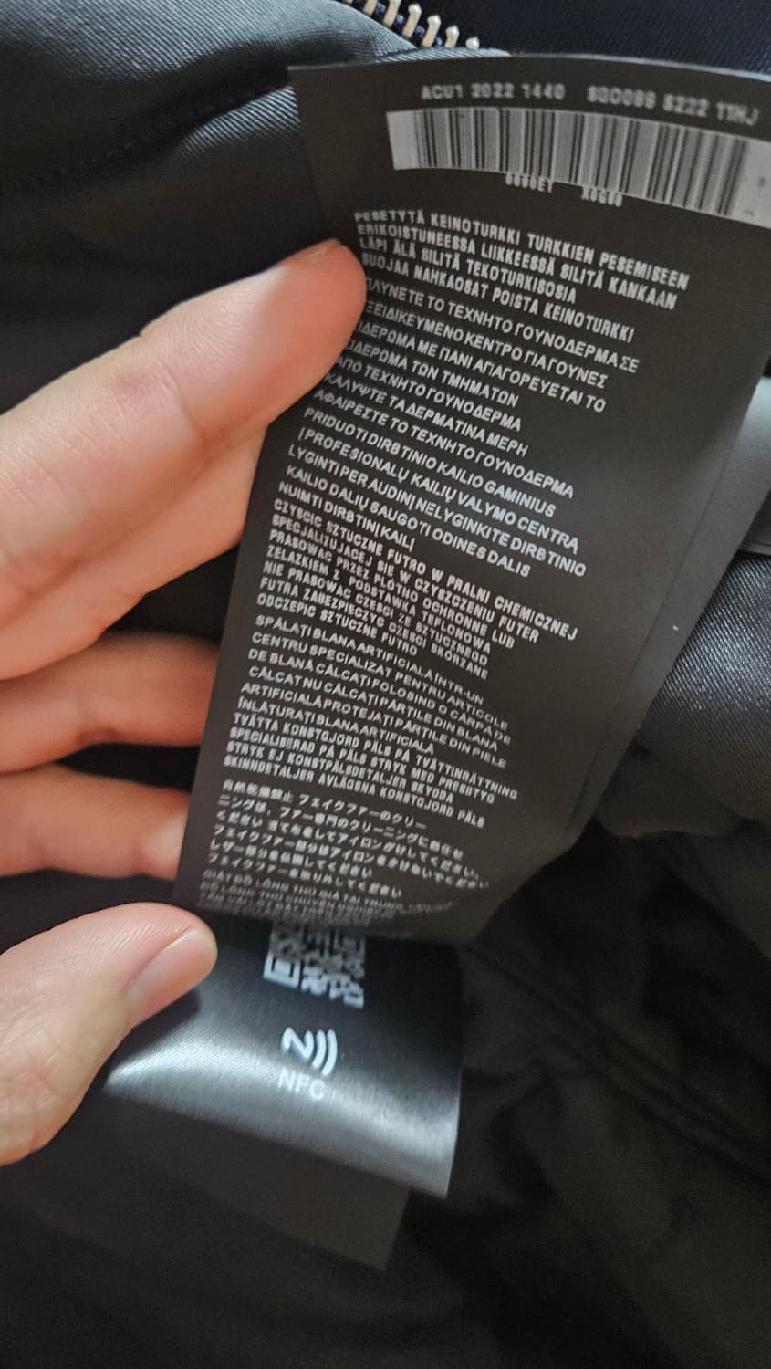 프라다 파카 패딩 털 코트 자켓 점퍼 1천7백만원짜리 정품 신품 상품이미지6