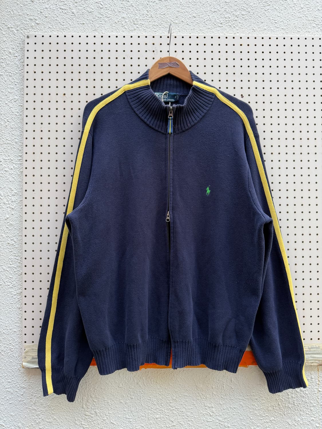 POLO RALPH LAUREN 2WAY 폴로 니트집업자켓  상품이미지1