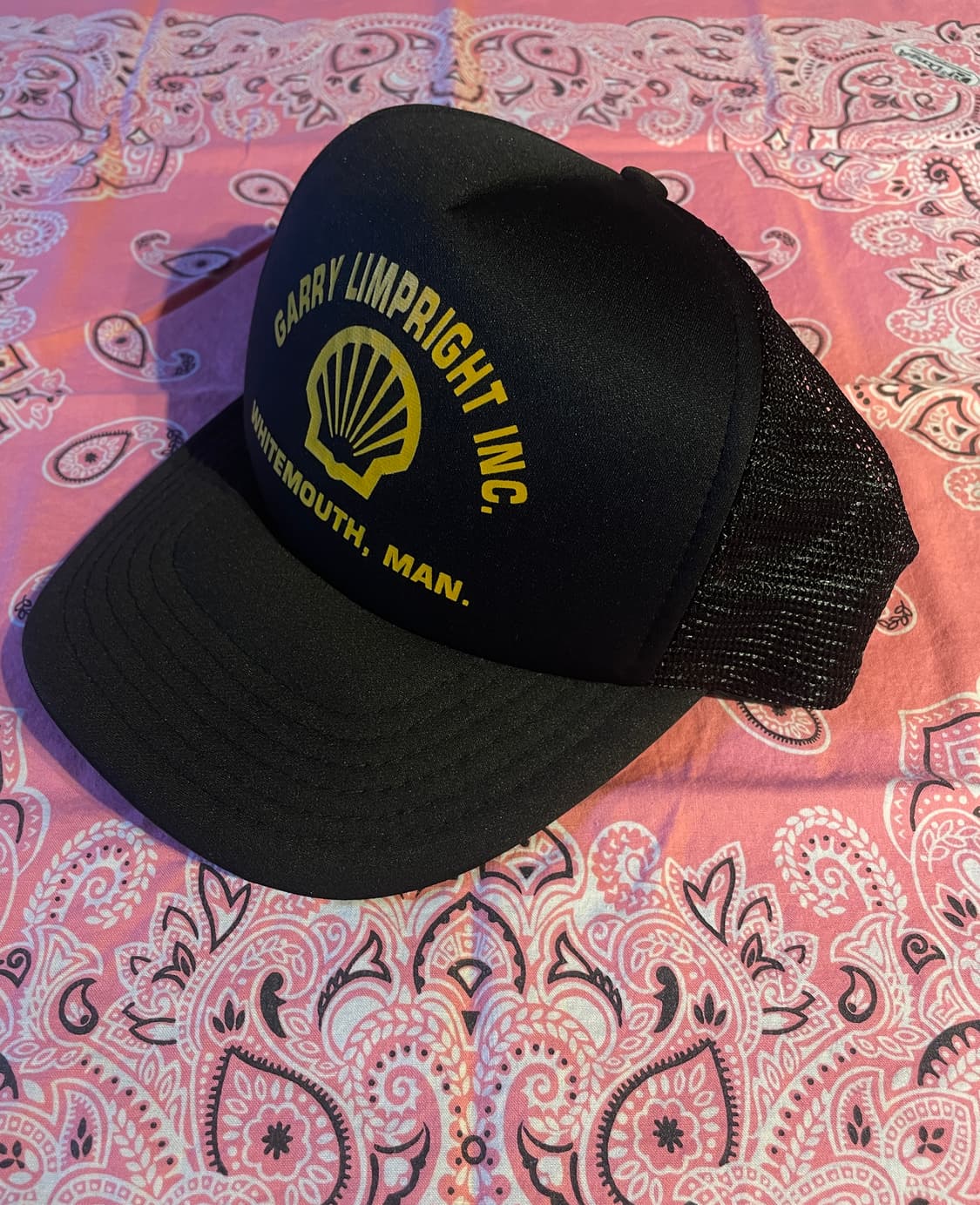 VTG 빈티지 트러커 캡 상품이미지2