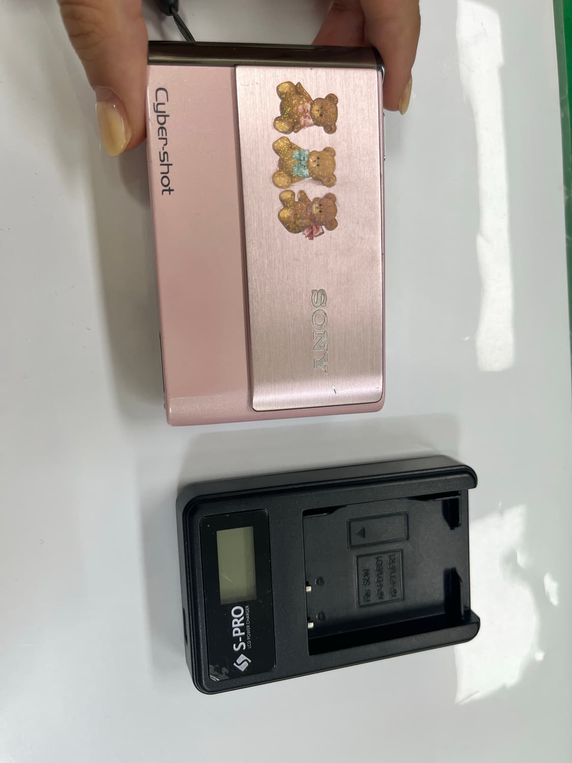 소니 Cyber-shot DSC-T70 핑크색 상품이미지1