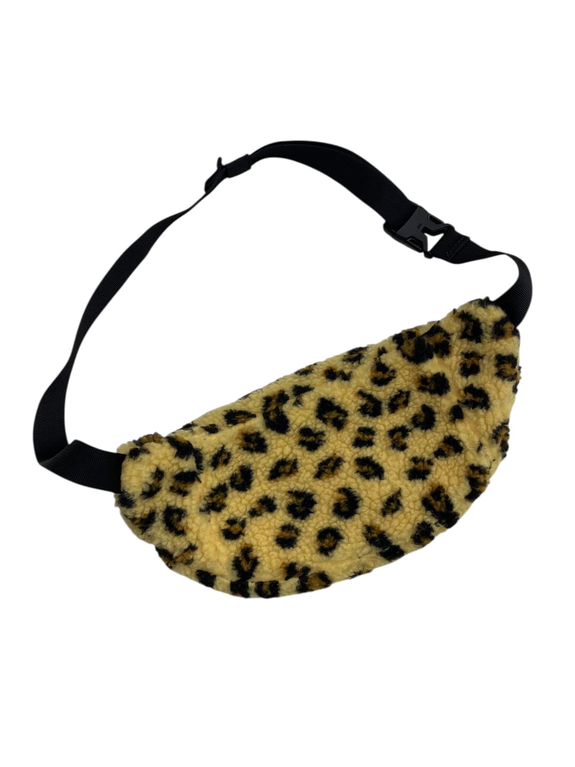 노스페이스 레오파드 뽀글이 힙색 상품이미지2