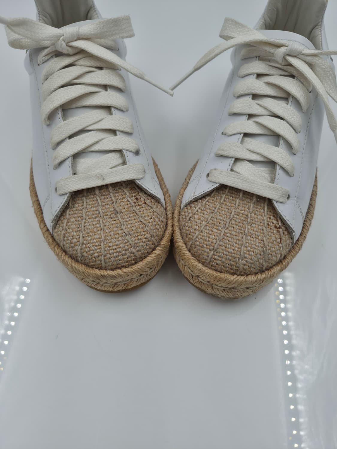 알렉산더왕 화이트 크레페솔  스니커즈 상품이미지7