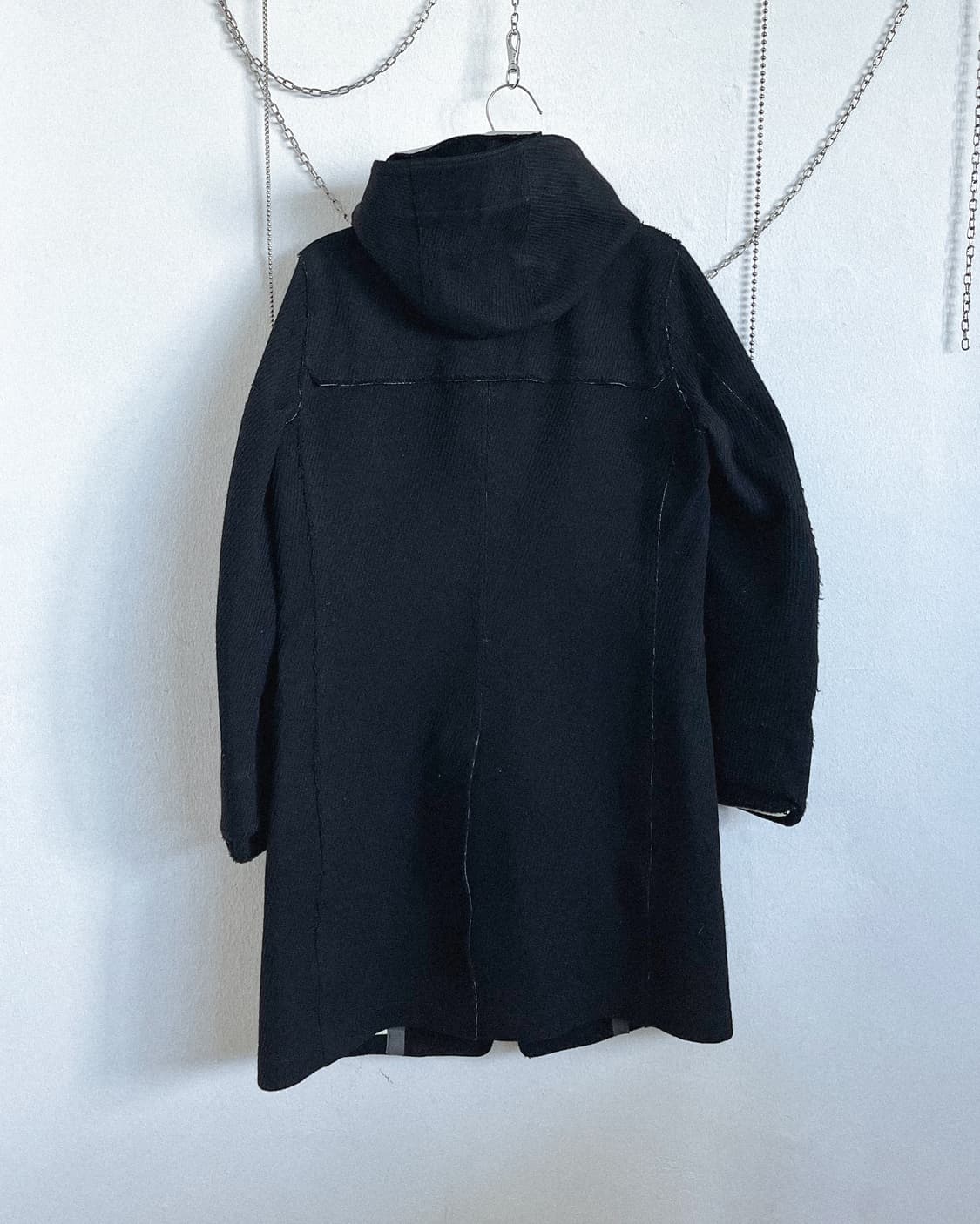 언더커버리즘 3M스카치 심실링 후드 더플코트 상품이미지7