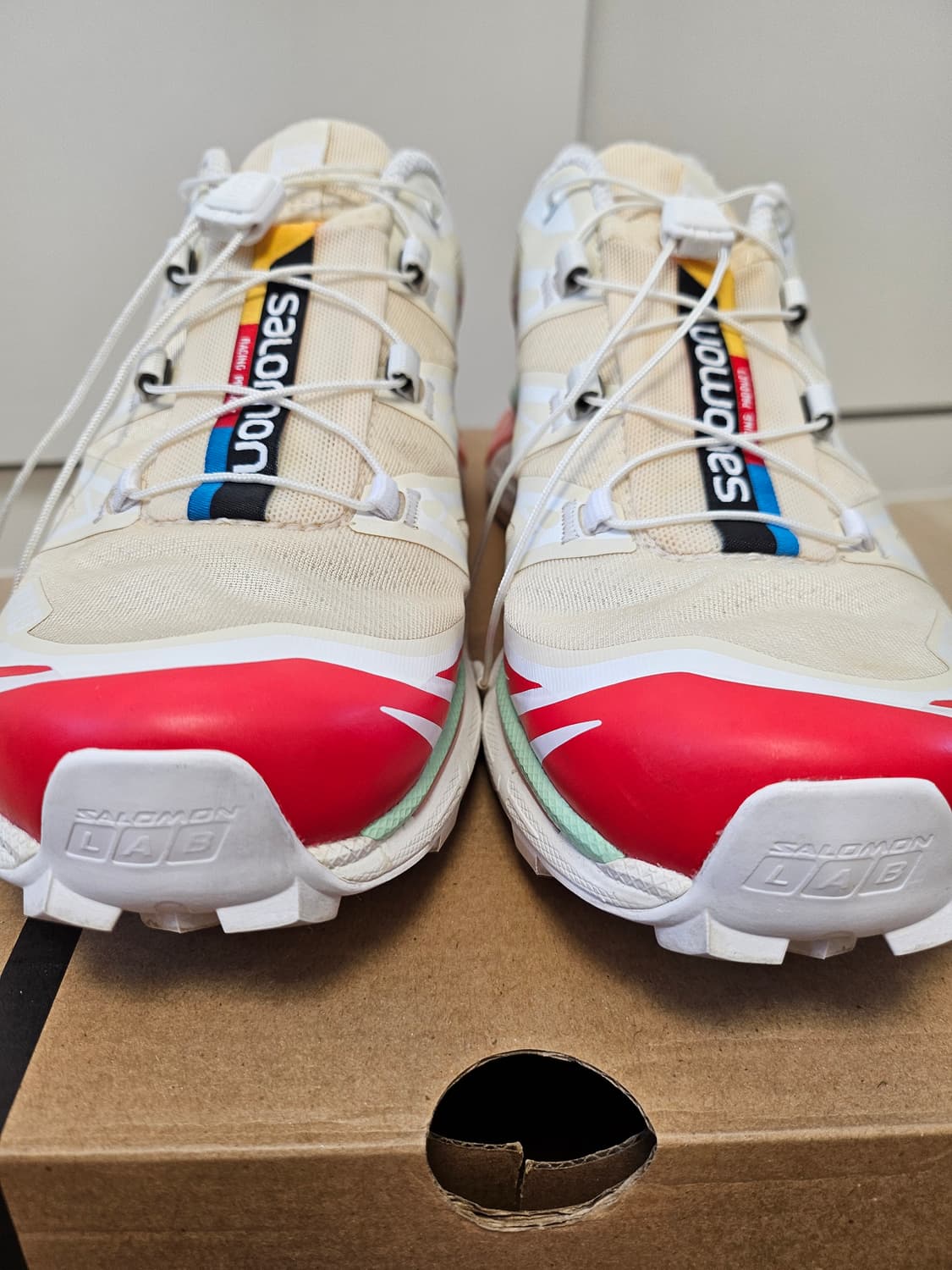 살로몬 XT-6 쇼트브레드 포피 레드 250(박스포함) 상품이미지4