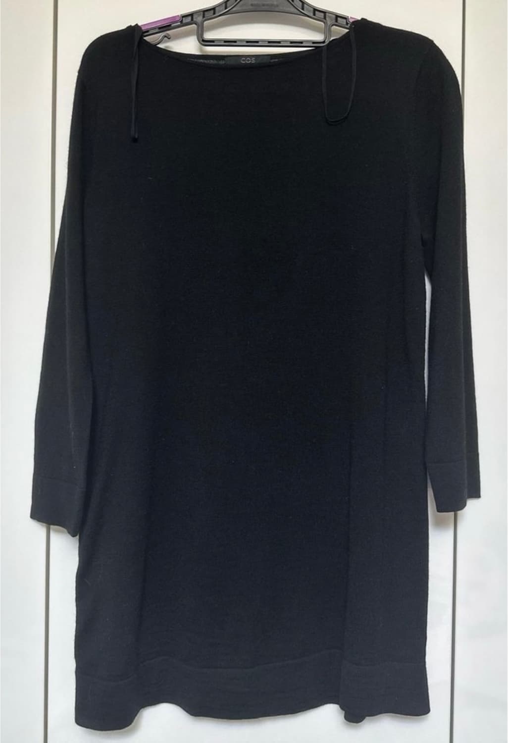 COS 코스 블랙 울100니트 상품이미지1