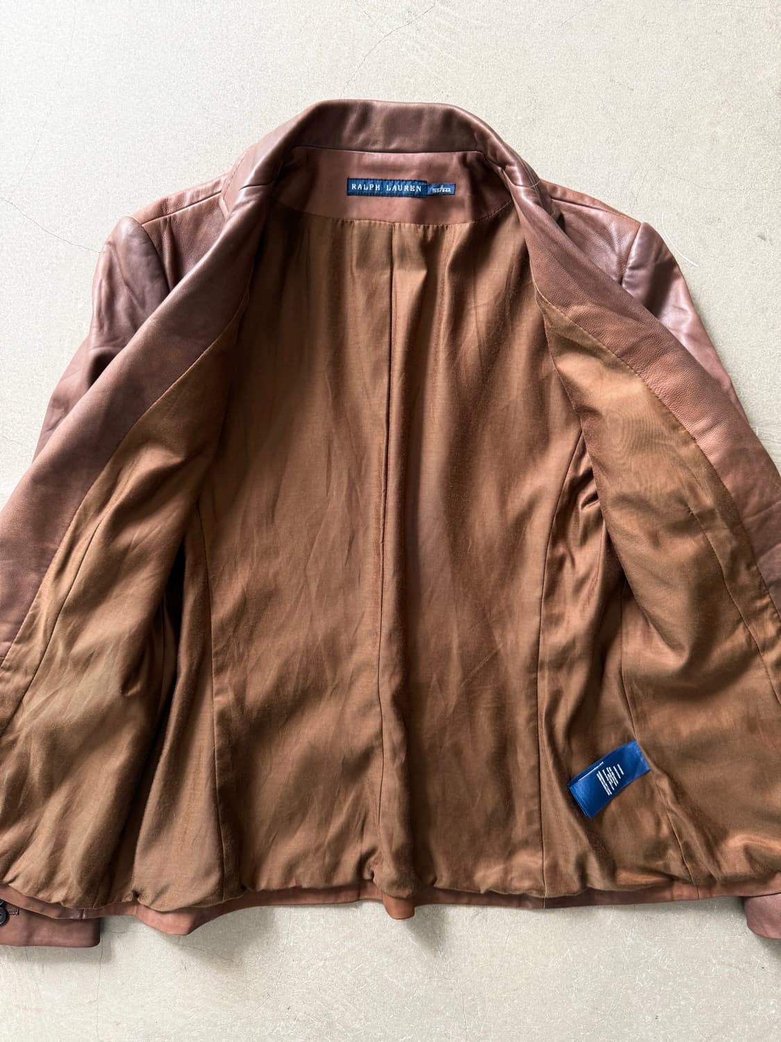 Polo Ralph Lauren Leather Jacket 상품이미지5