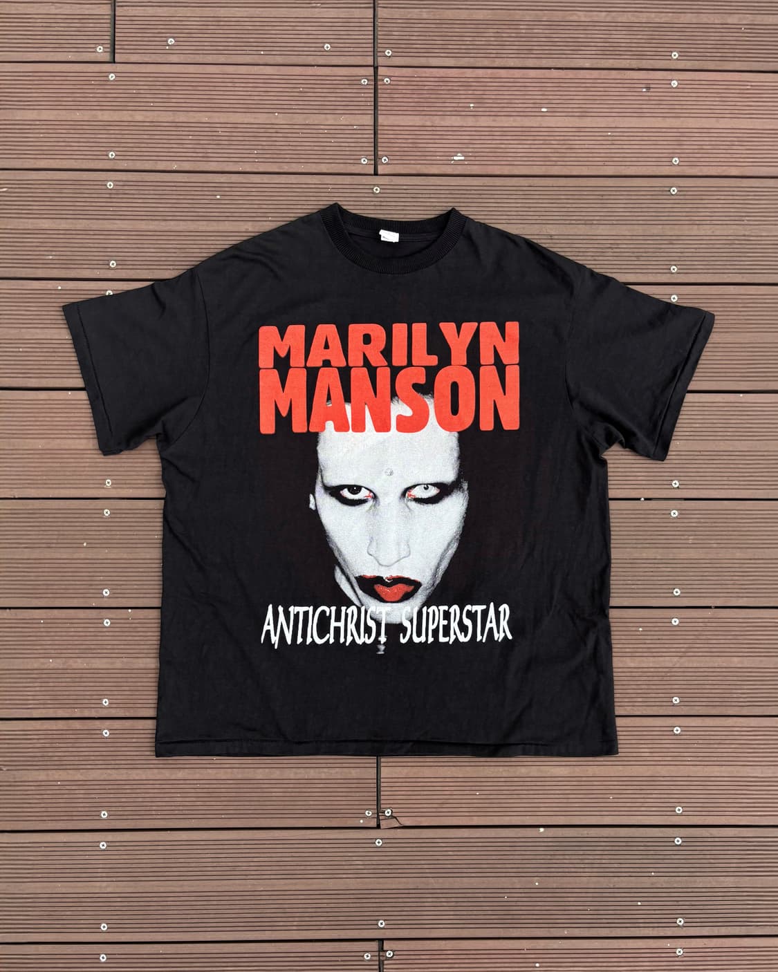 90s Marilyn Manson 반팔 티셔츠 상품이미지3