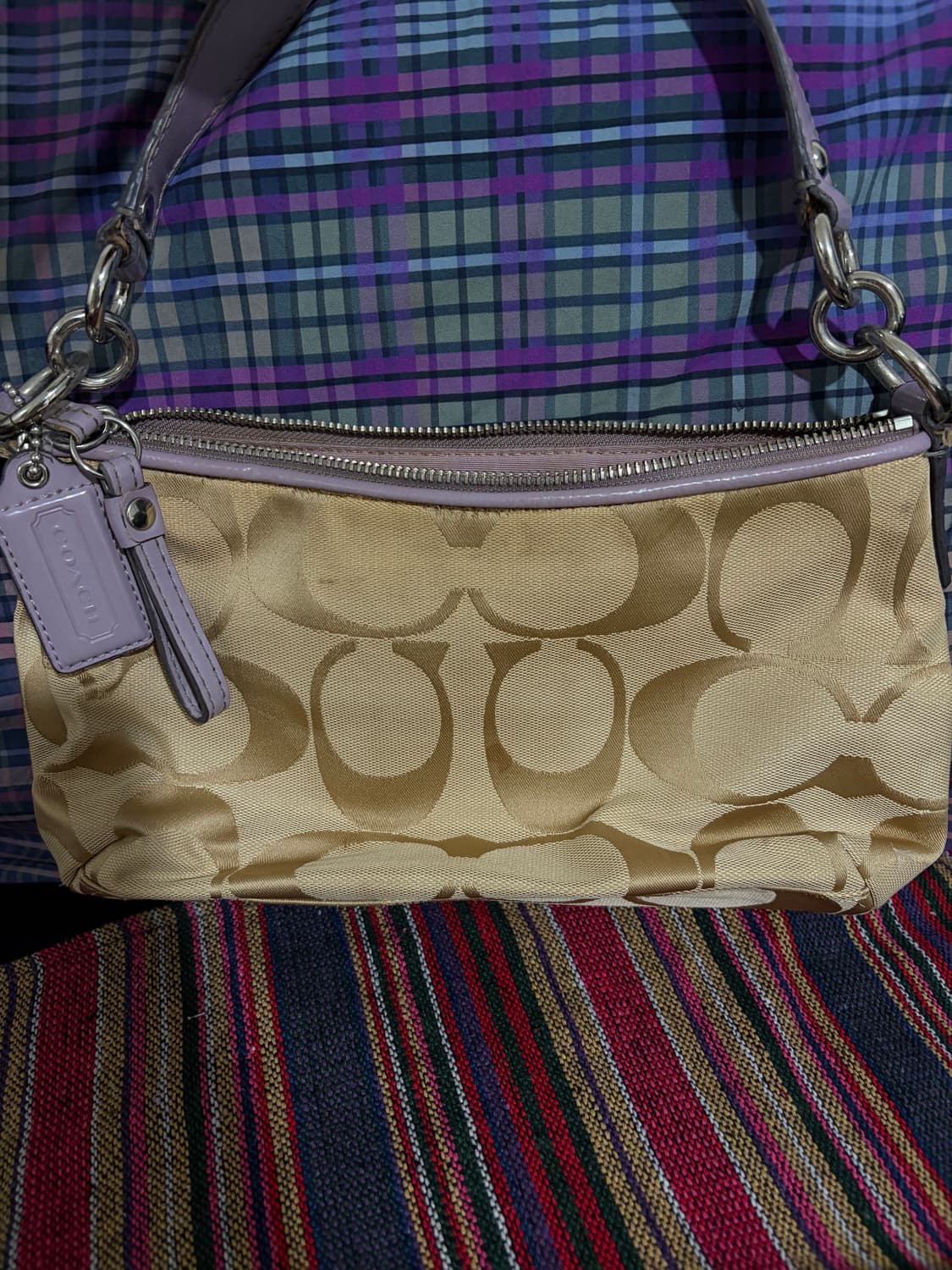 코치 올드 미니 숄더백 상품이미지4