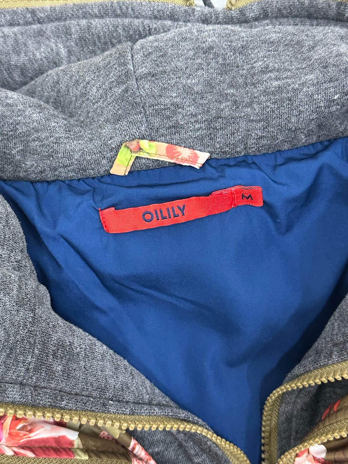 오일릴리 패딩 조끼 상품이미지6