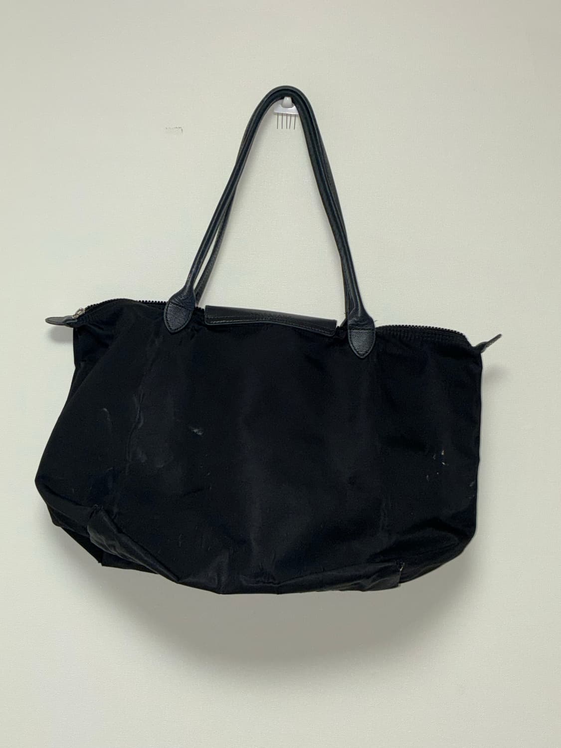 롱샴 르플리아쥬 블랙 숄더백 상품이미지2