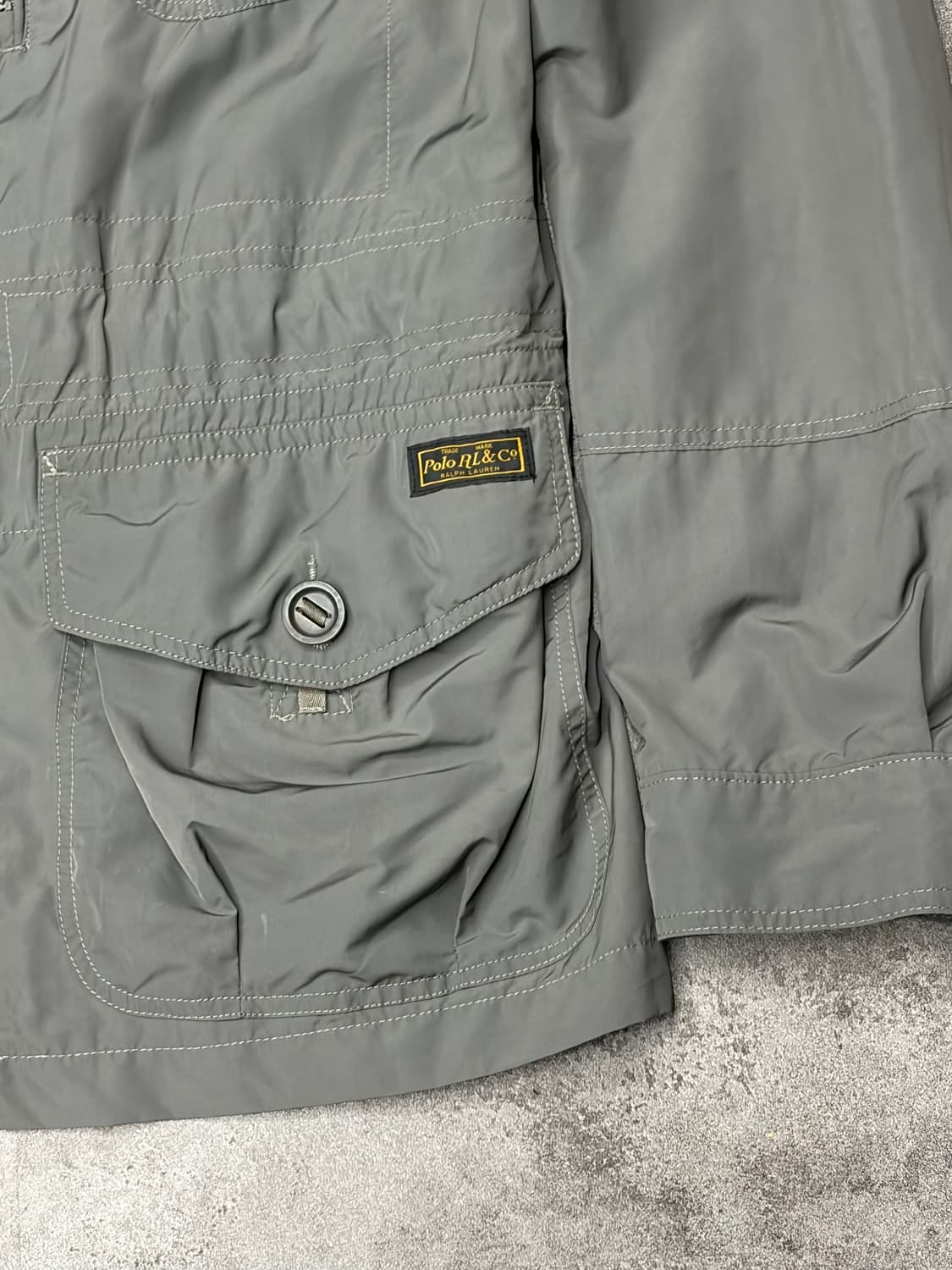 폴로 랄프로렌 필드 자켓 그레이 상품이미지6