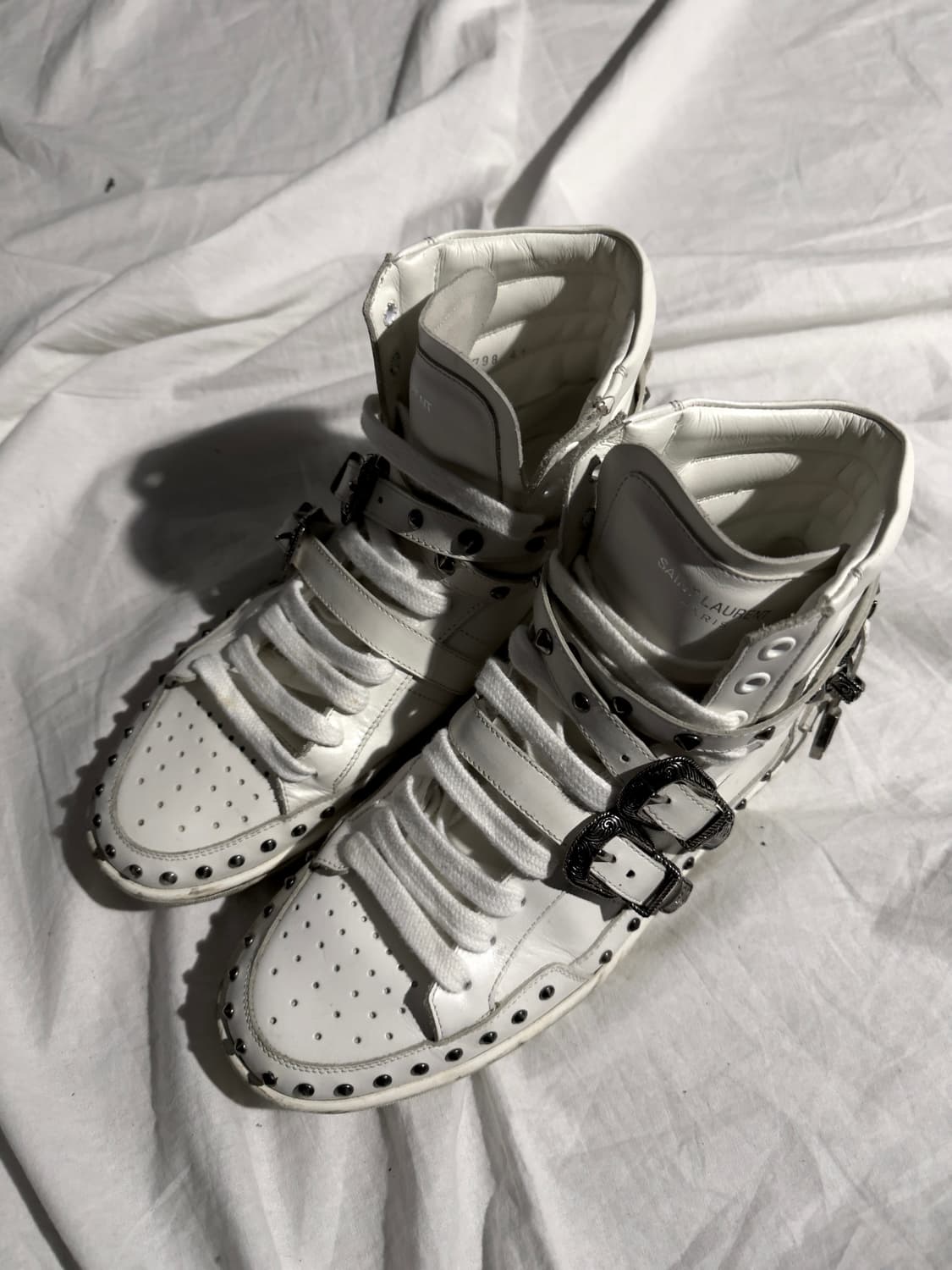 생로랑 SL/08H 웨스턴 버클 하이탑 상품이미지2