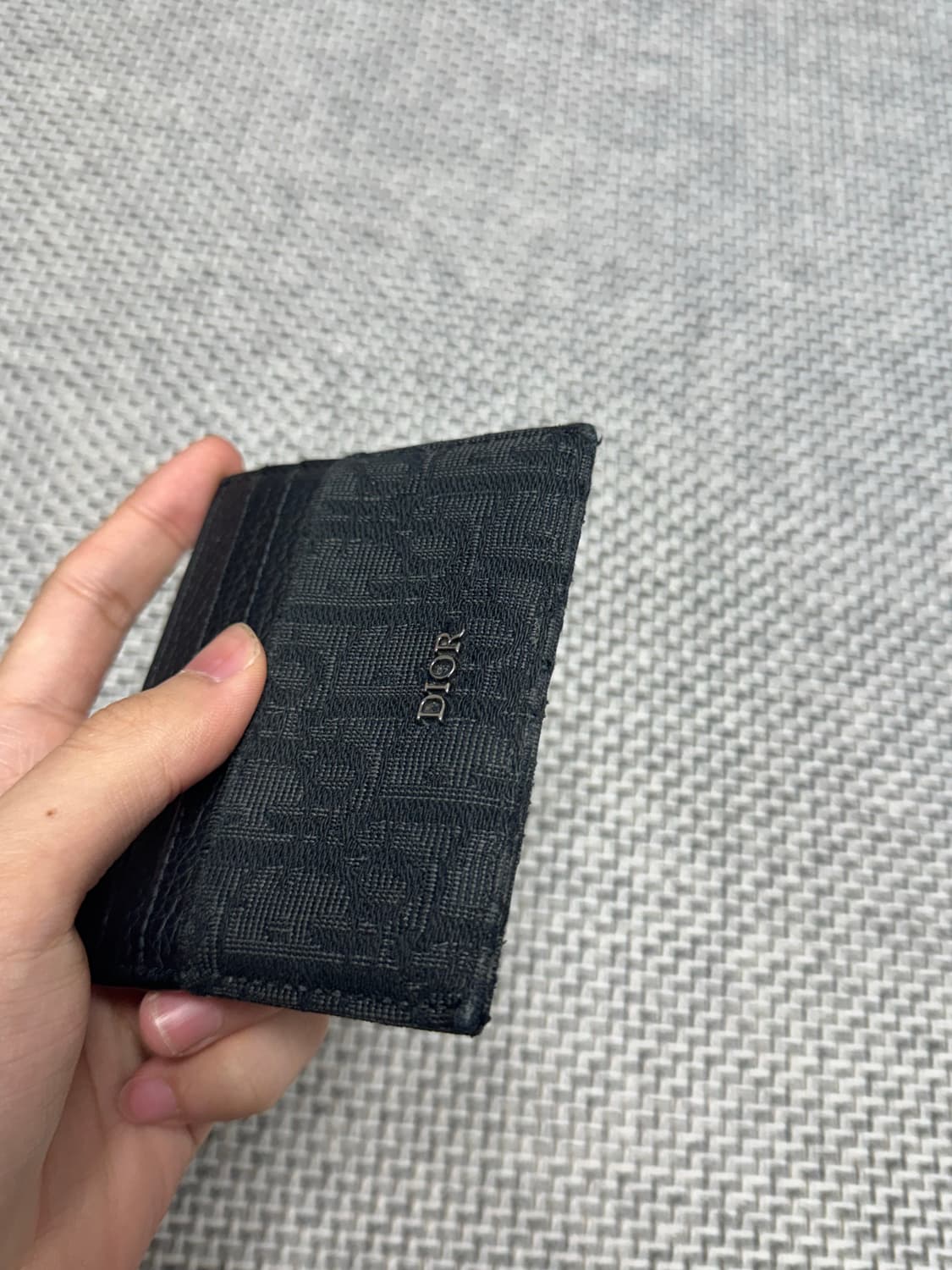 디올 오블리크 카드지갑 상품이미지2