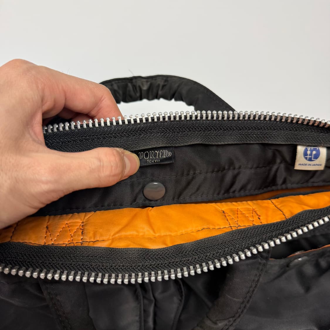 요시다포터 탱커 헬멧백 블랙 상품이미지8