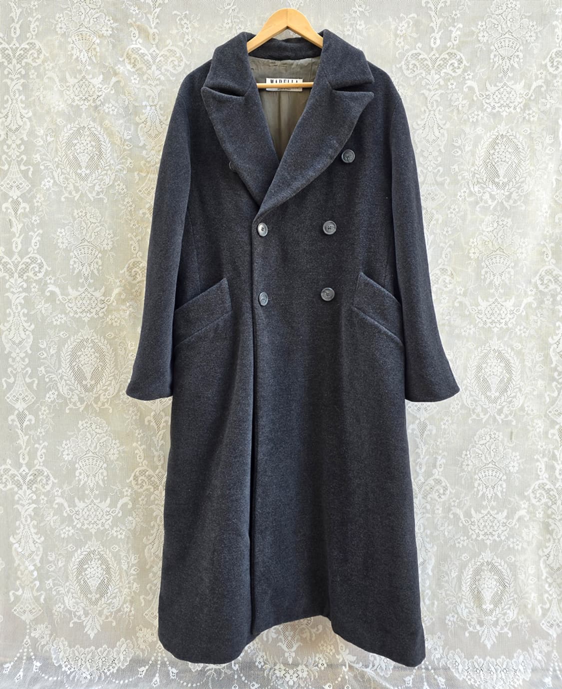 막스마라 마렐라 앙고라 울 맥시엄 코트 (made in italy) 상품이미지1