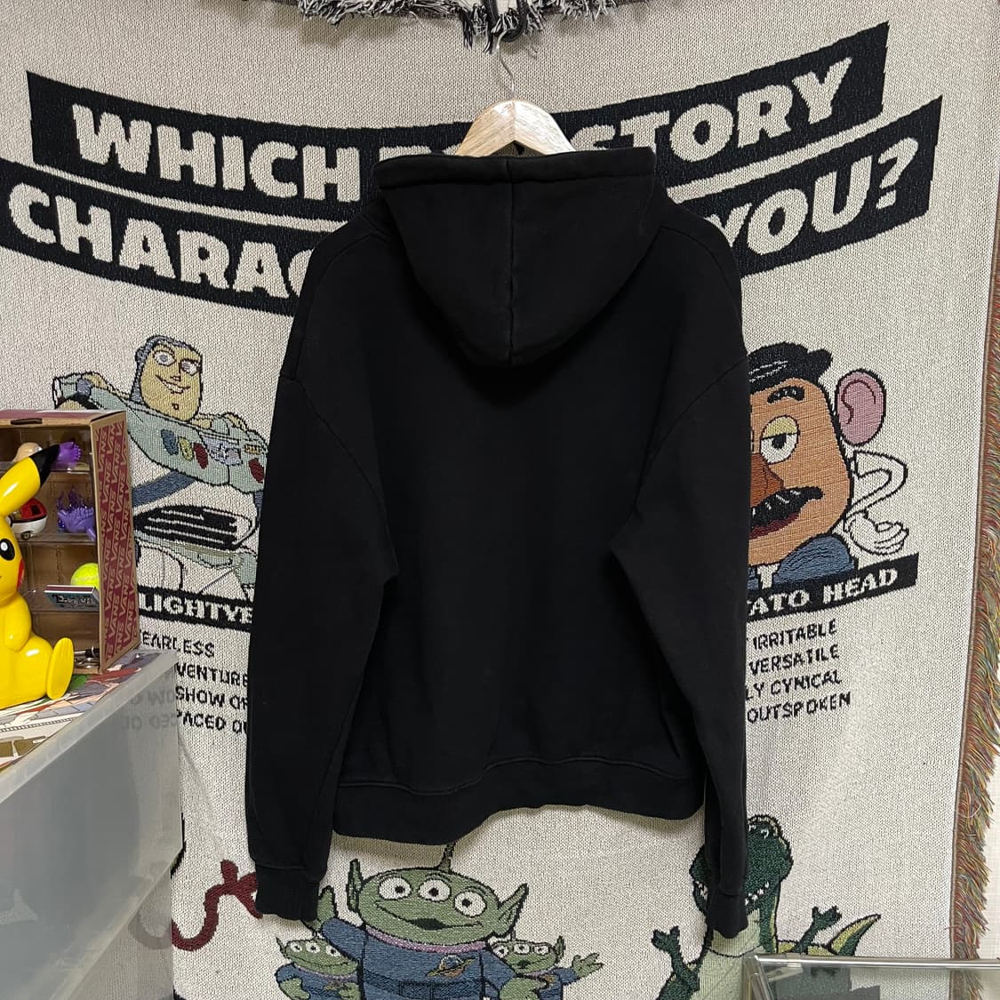 네스티킥 x 베티붑 블랙 후디 상품이미지5