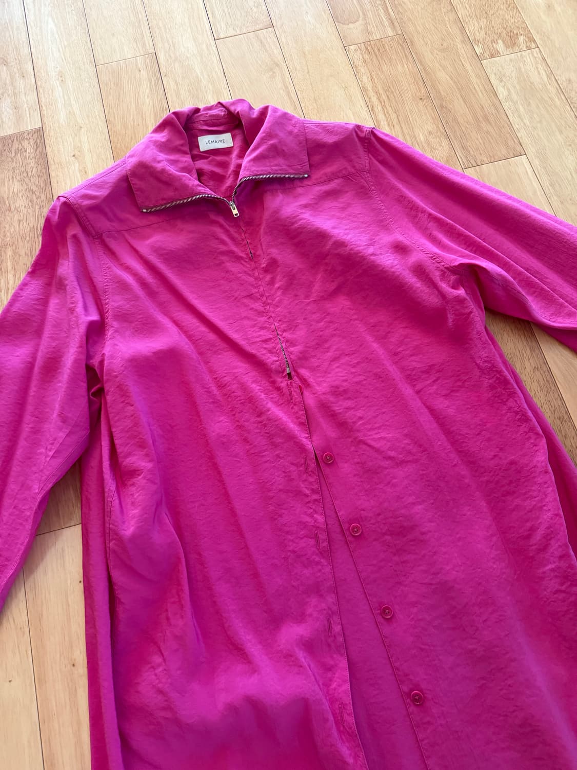 르메르 드라이실크 하이넥 원피스 상품이미지4