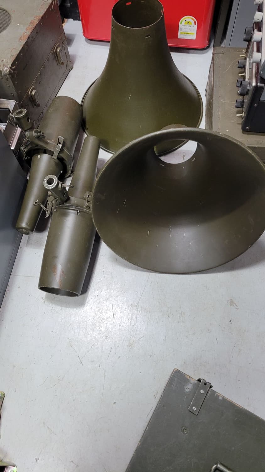 1950년 미 대형 빈티지 스피커 세트 상품이미지5