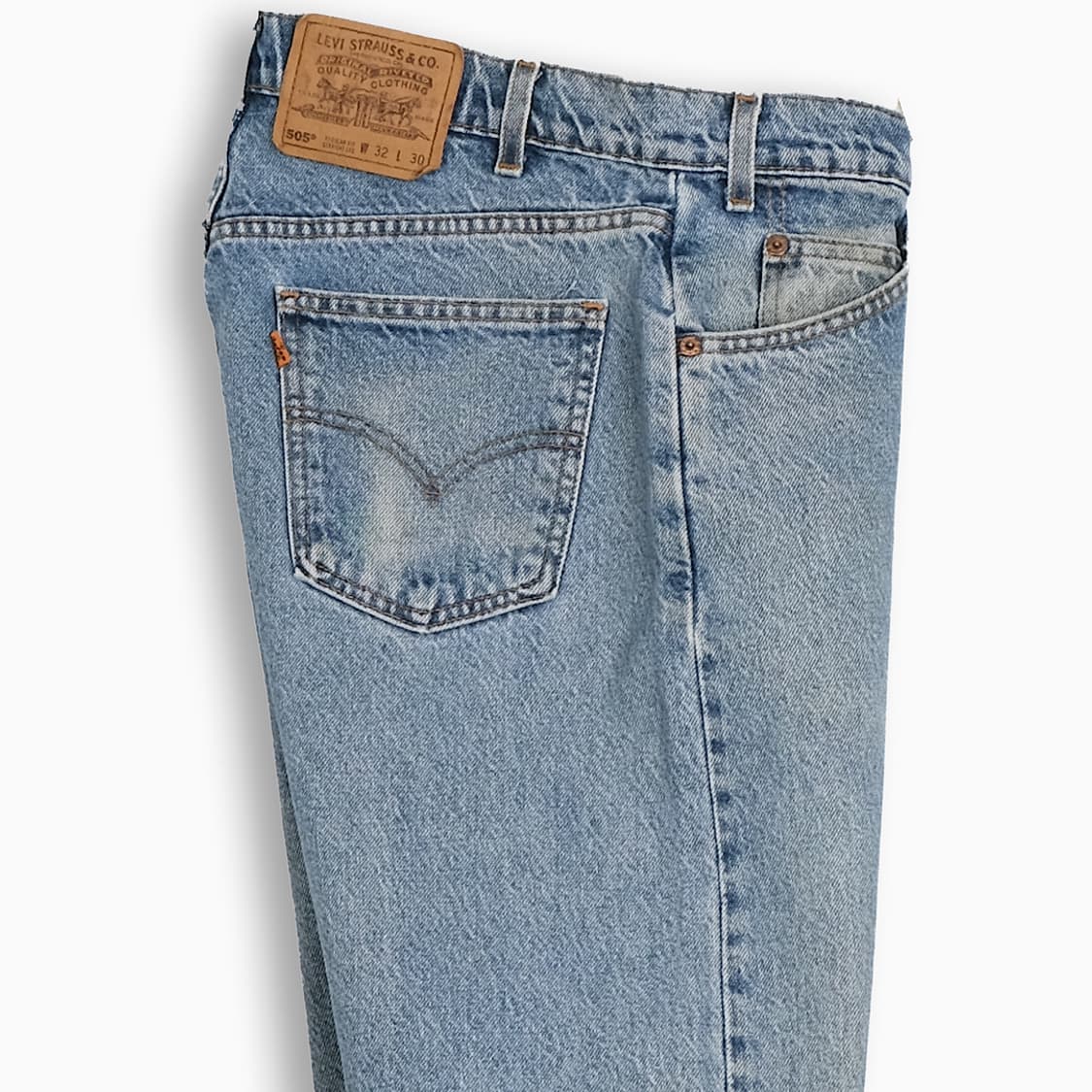 리바이스 505 오렌지탭 연청 90s 31인치 OR5053264 상품이미지5