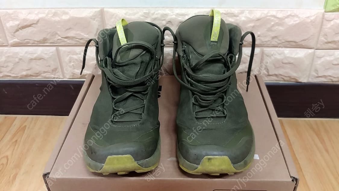 Arc'teryx Aerios FL Mid GTX - 넬슨 정품 상품이미지1