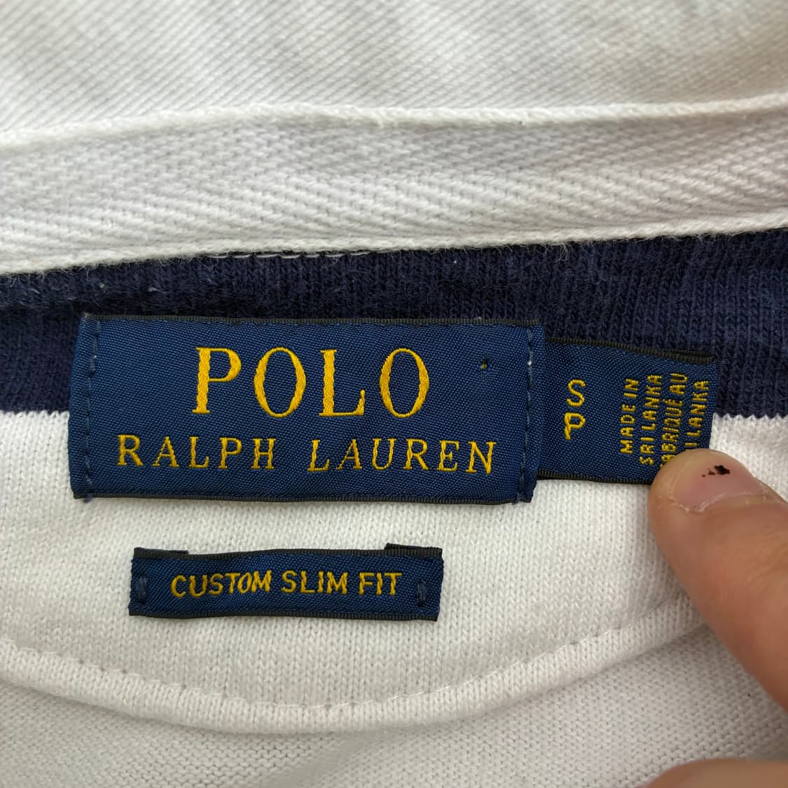 Polo  폴로 랄프로렌 신형 아이코닉 단가라 럭비티 상품이미지3