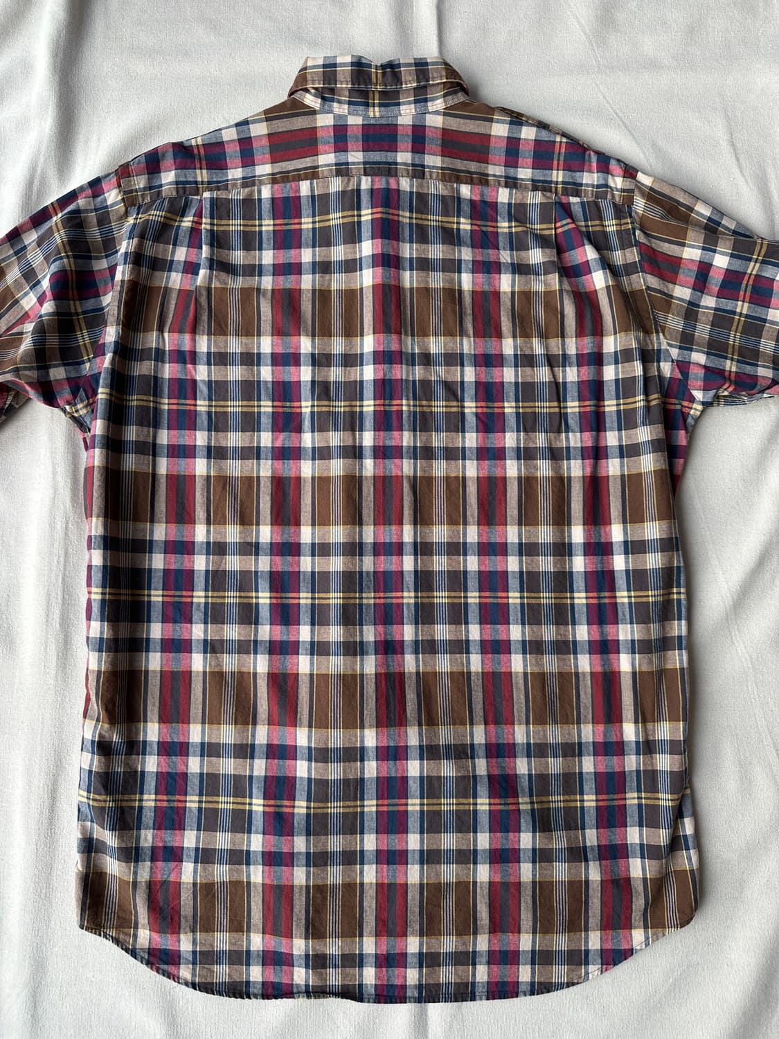 폴로 에폴렛 멀티 체크셔츠 M  상품이미지7