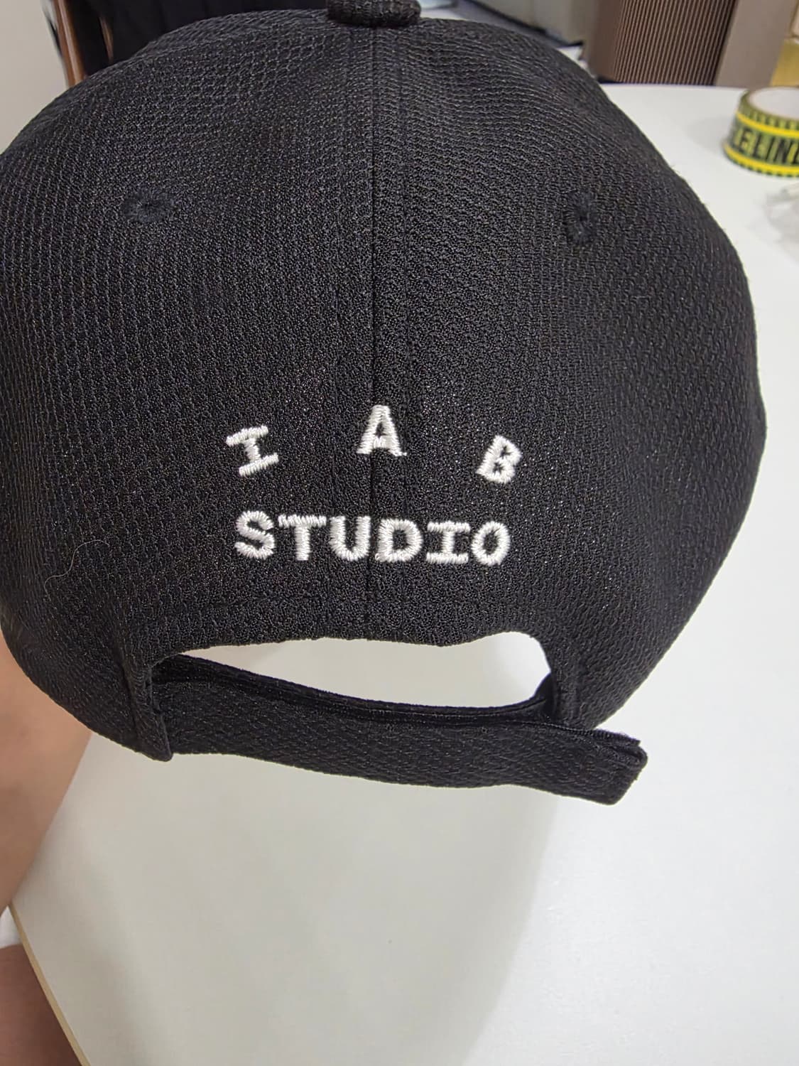 기아 타이거즈 x 아이앱 스튜디오 24 어센틱 브랜드 데이 캡  60cm 상품이미지4