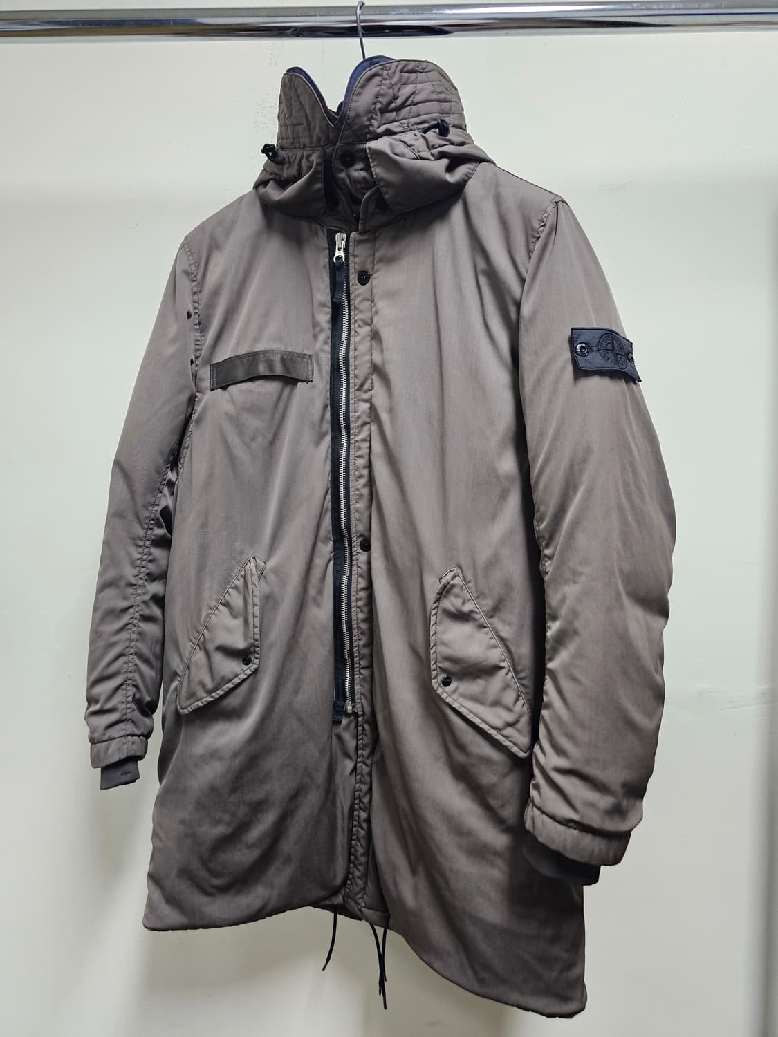 스톤아일랜드 쉐도우프로젝트 10주년 스카라베오 다운 패딩 상품이미지4