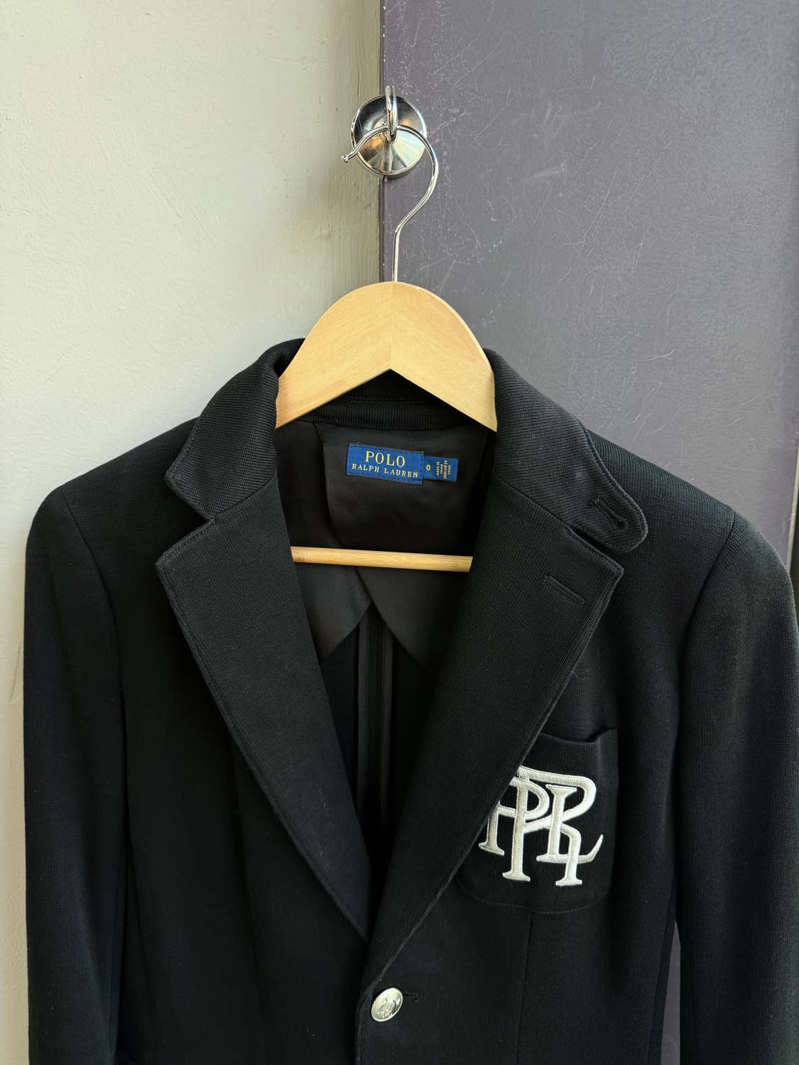 .0/ 폴로랄프로렌 로고 크레스트 니트 블레이저 상품이미지4