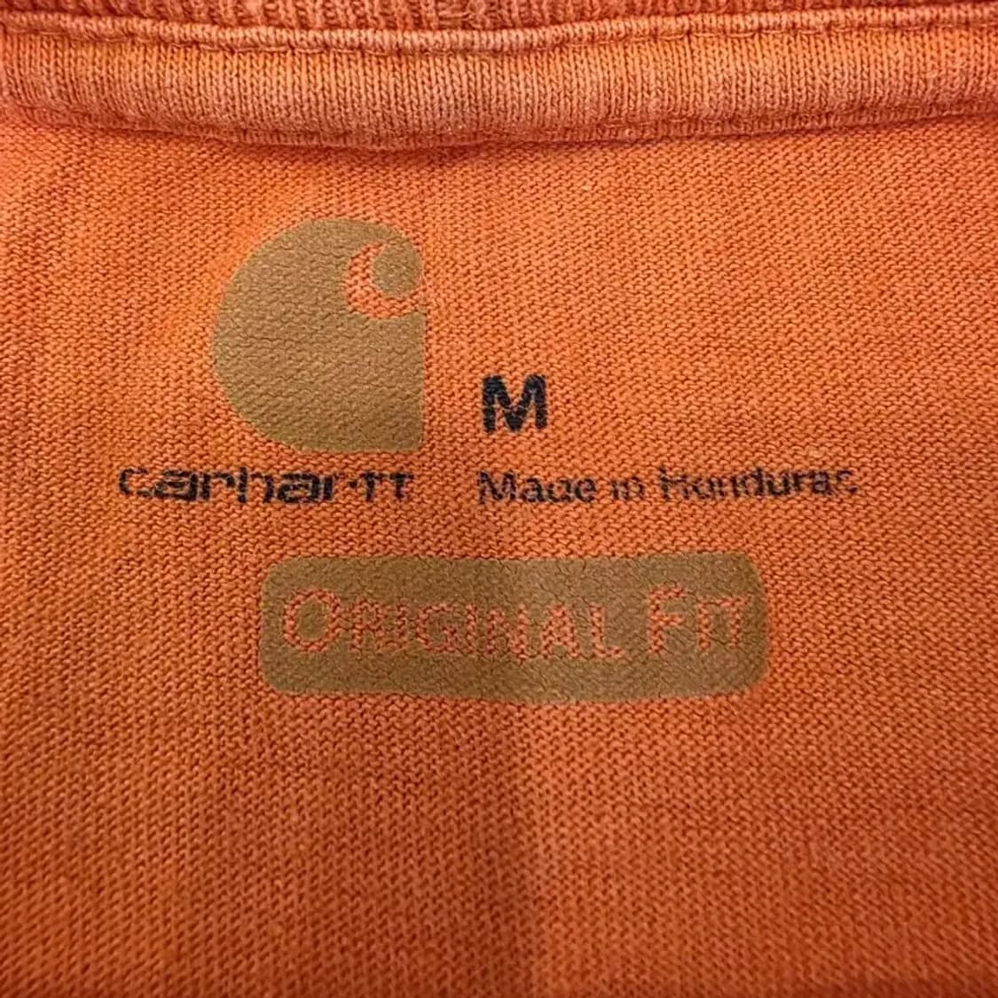 칼하트 K87 포켓 반팔 티셔츠 100 오버핏 상품이미지6