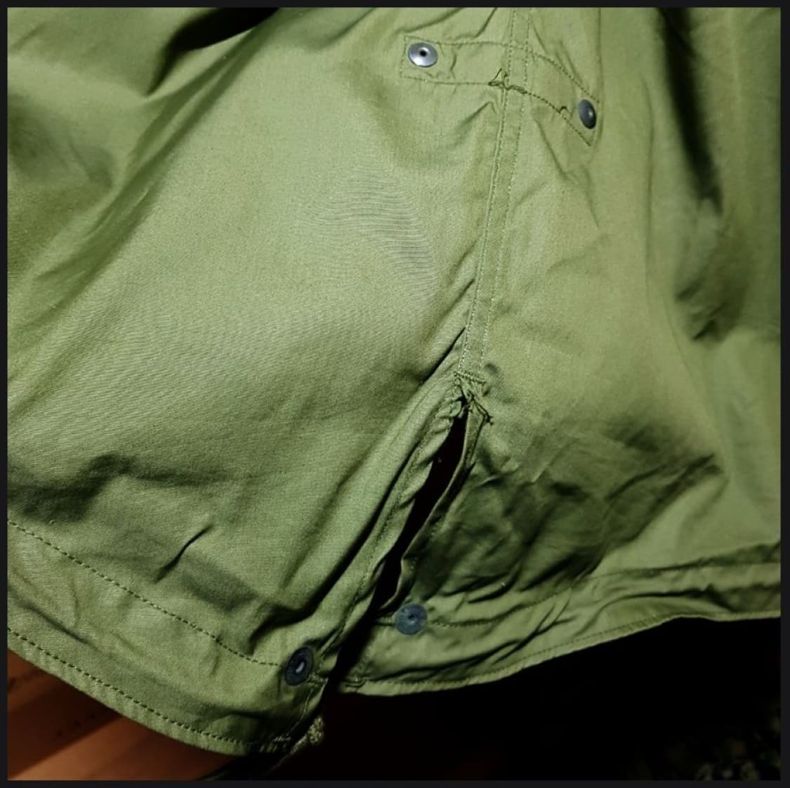 USA 미군 M-65 피쉬테일 개파카/XS-Regular/2항 상품이미지7