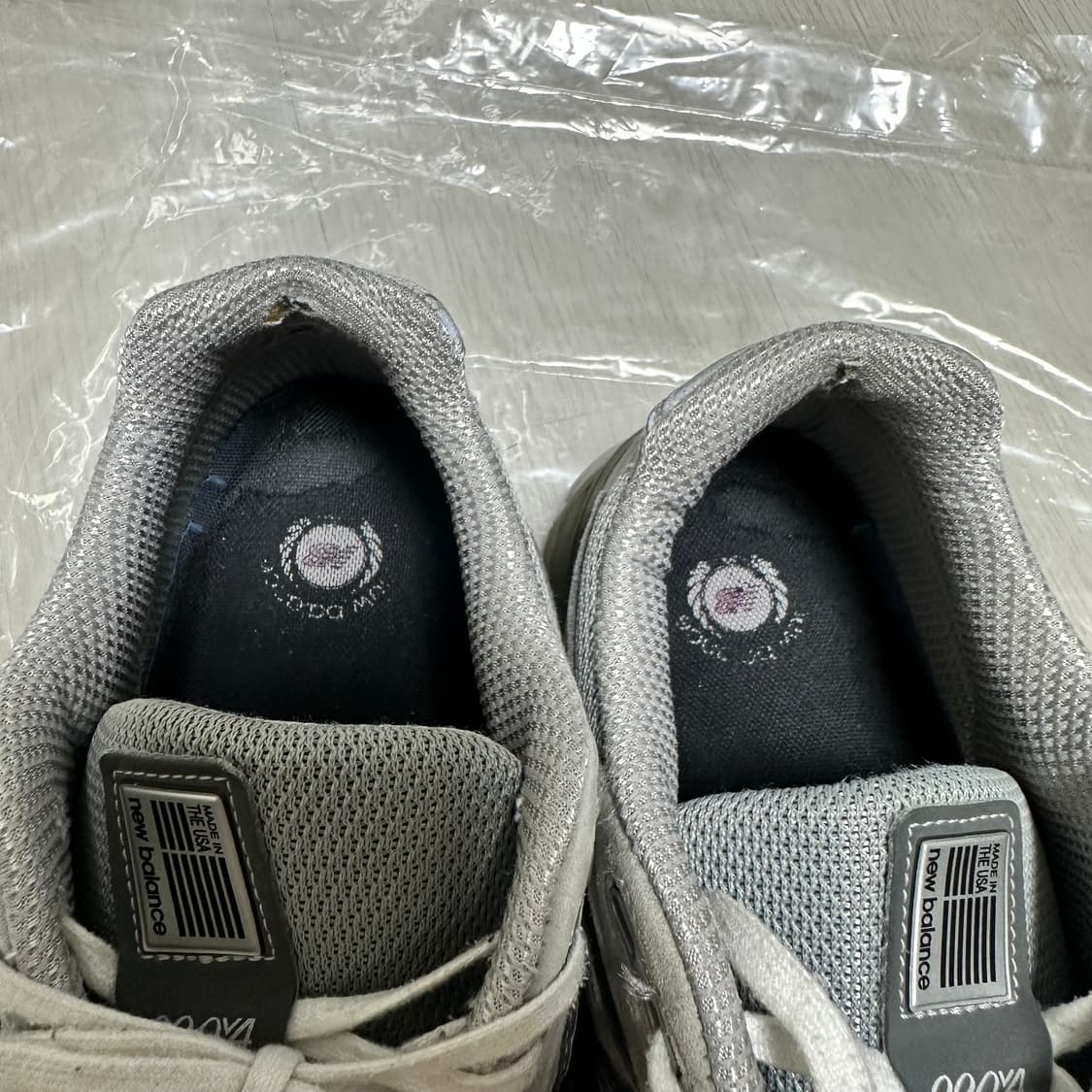 뉴발란스 990v4 그레이 280 상품이미지9