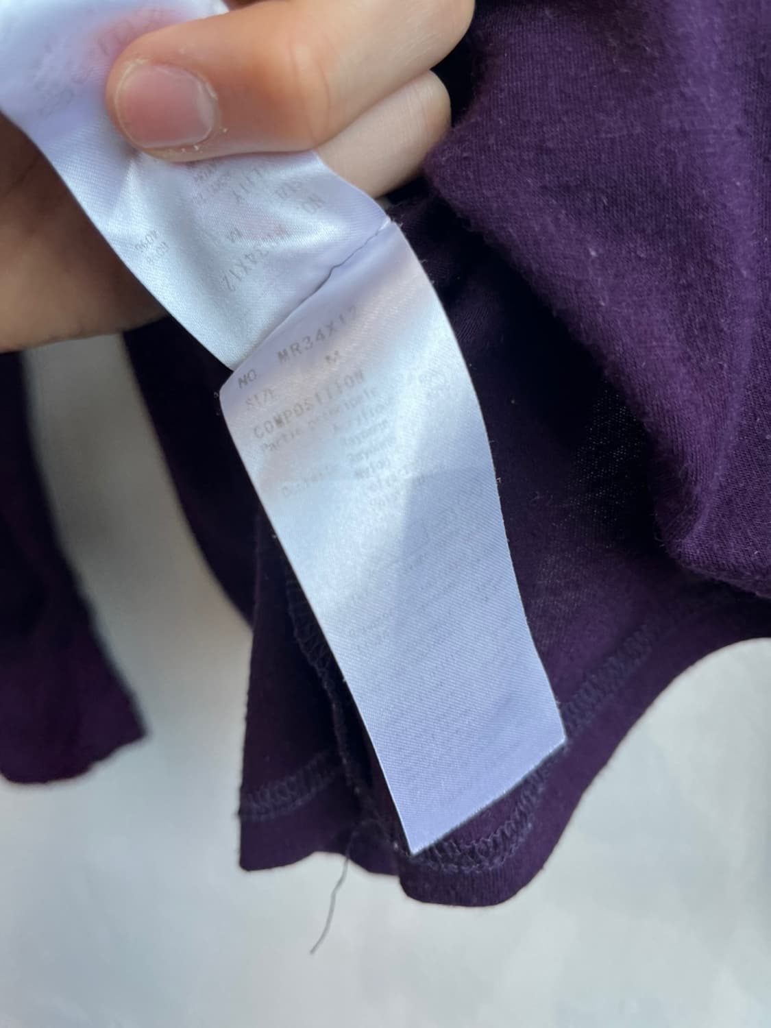 액시즈팜 레이스 터틀넥 롱슬리브 탑  상품이미지6