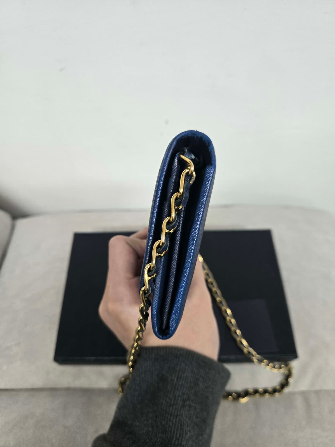 [보증서 정품]프라다 사피아노 미니백 상품이미지5