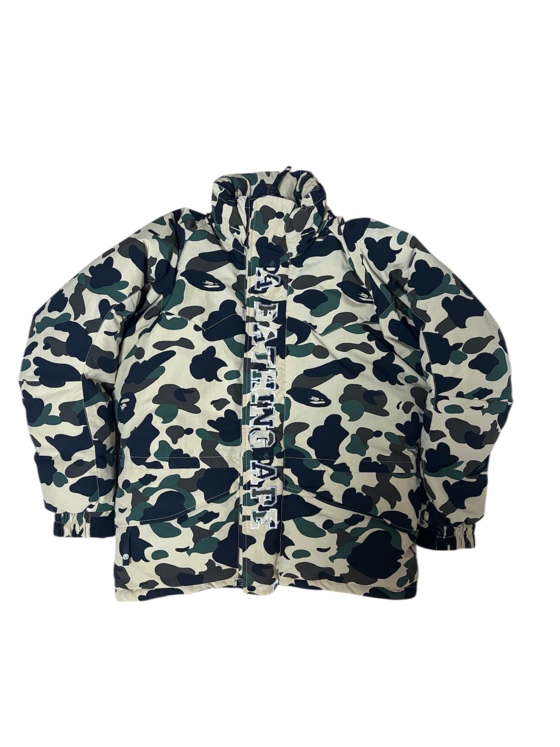 90s 베이프 스노우보드파카 패딩 상품이미지1