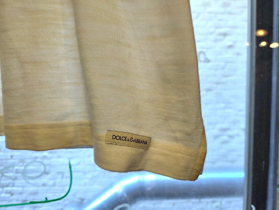 돌체앤가바나 오픈칼라넥 티셔츠  상품이미지5