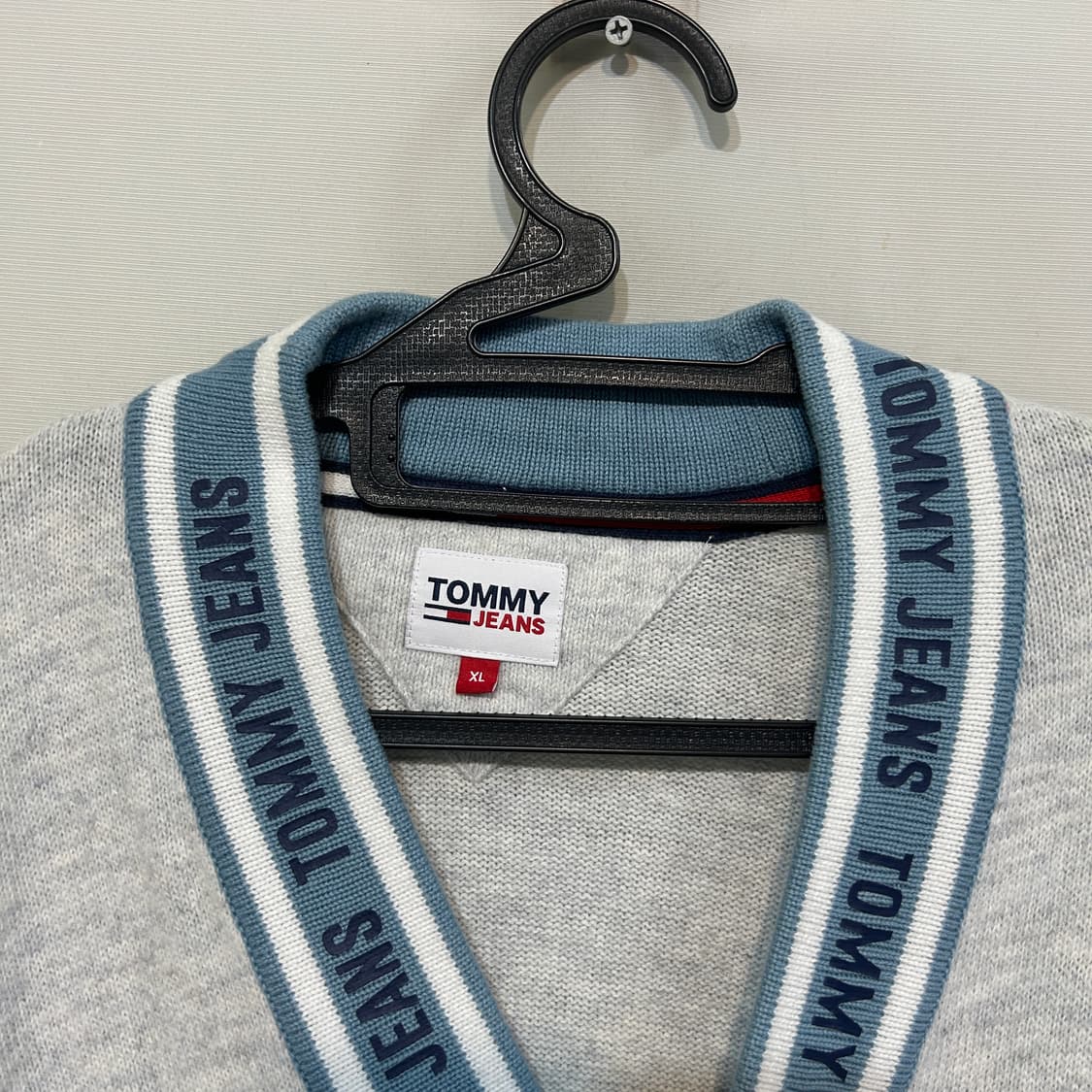 타미힐피거 남성 가디건 XL 상품이미지2